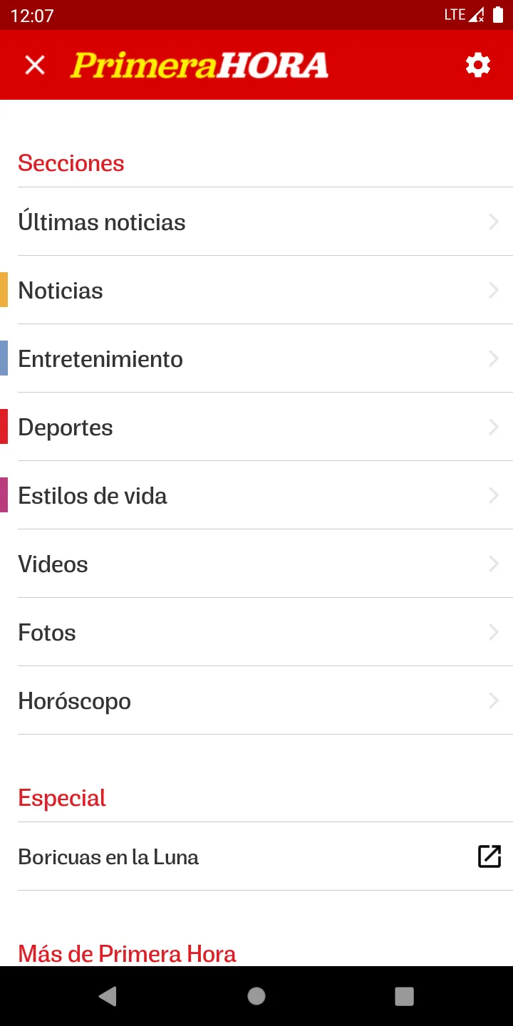 Primera Hora | Indus Appstore | Screenshot