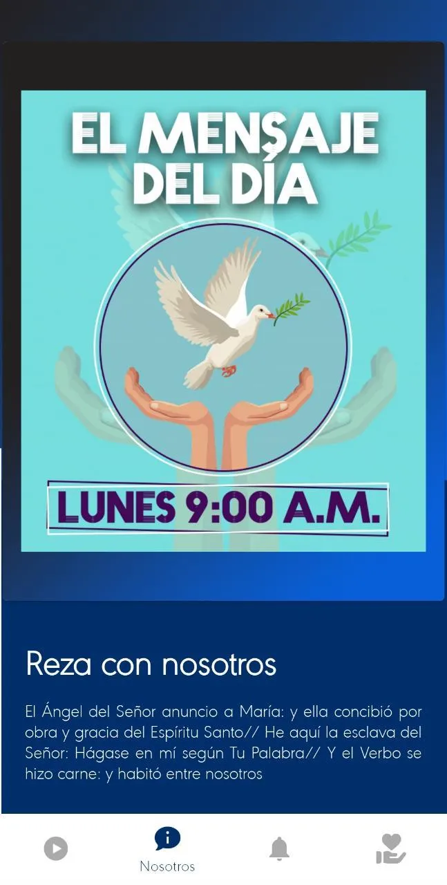 Radio Angelus Sv | Indus Appstore | Screenshot