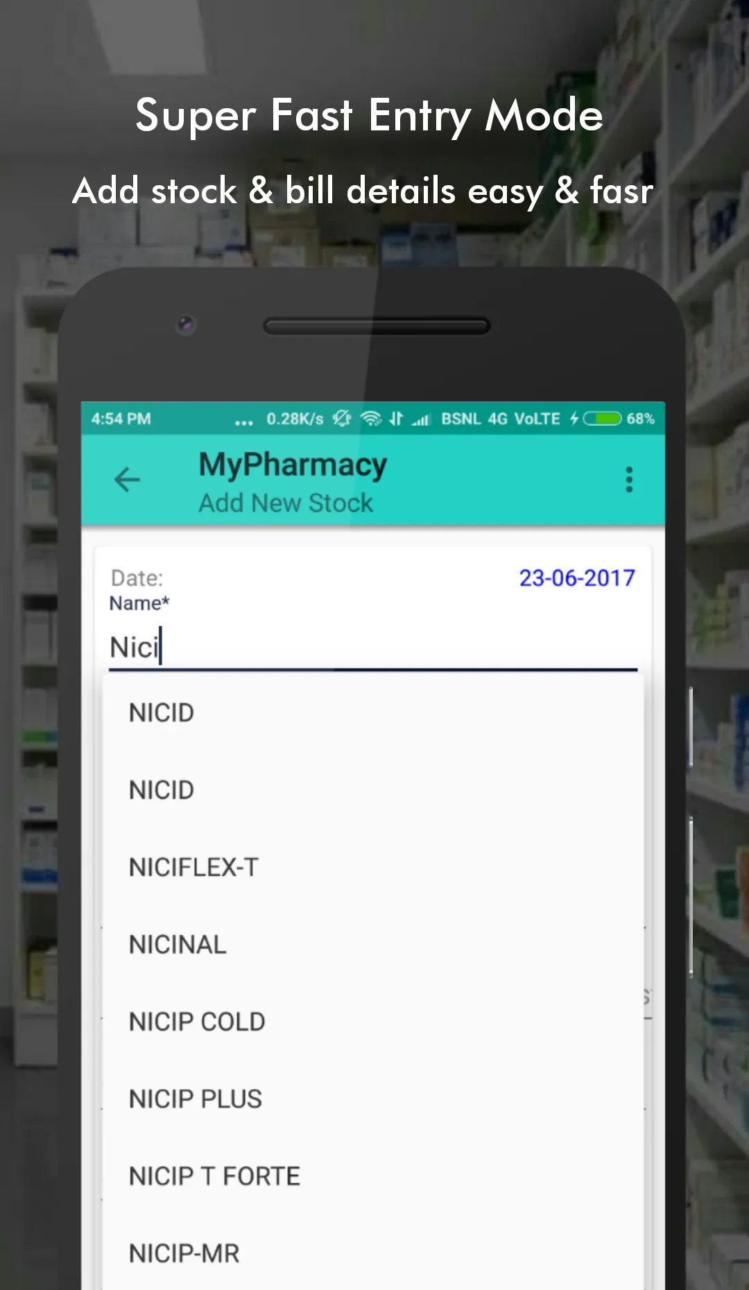 MyPharmacy - Store Billing App | Indus Appstore | Screenshot