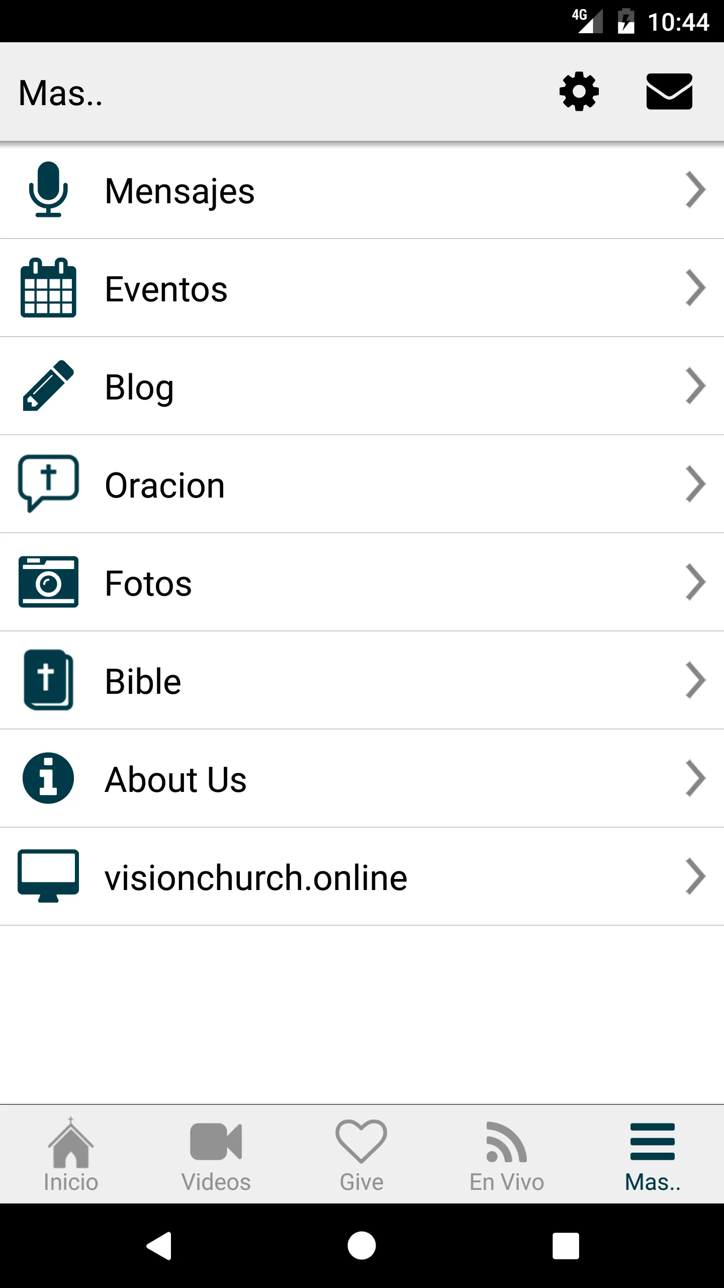 Vision Church | Indus Appstore | Screenshot