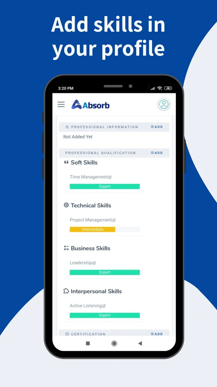 Absorb | Indus Appstore | Screenshot