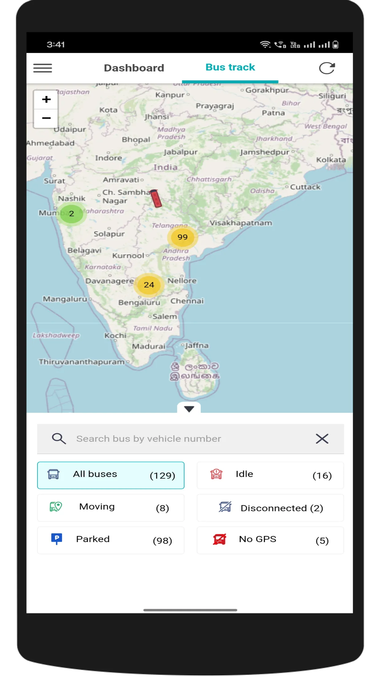 Trackingo Operator | Indus Appstore | Screenshot