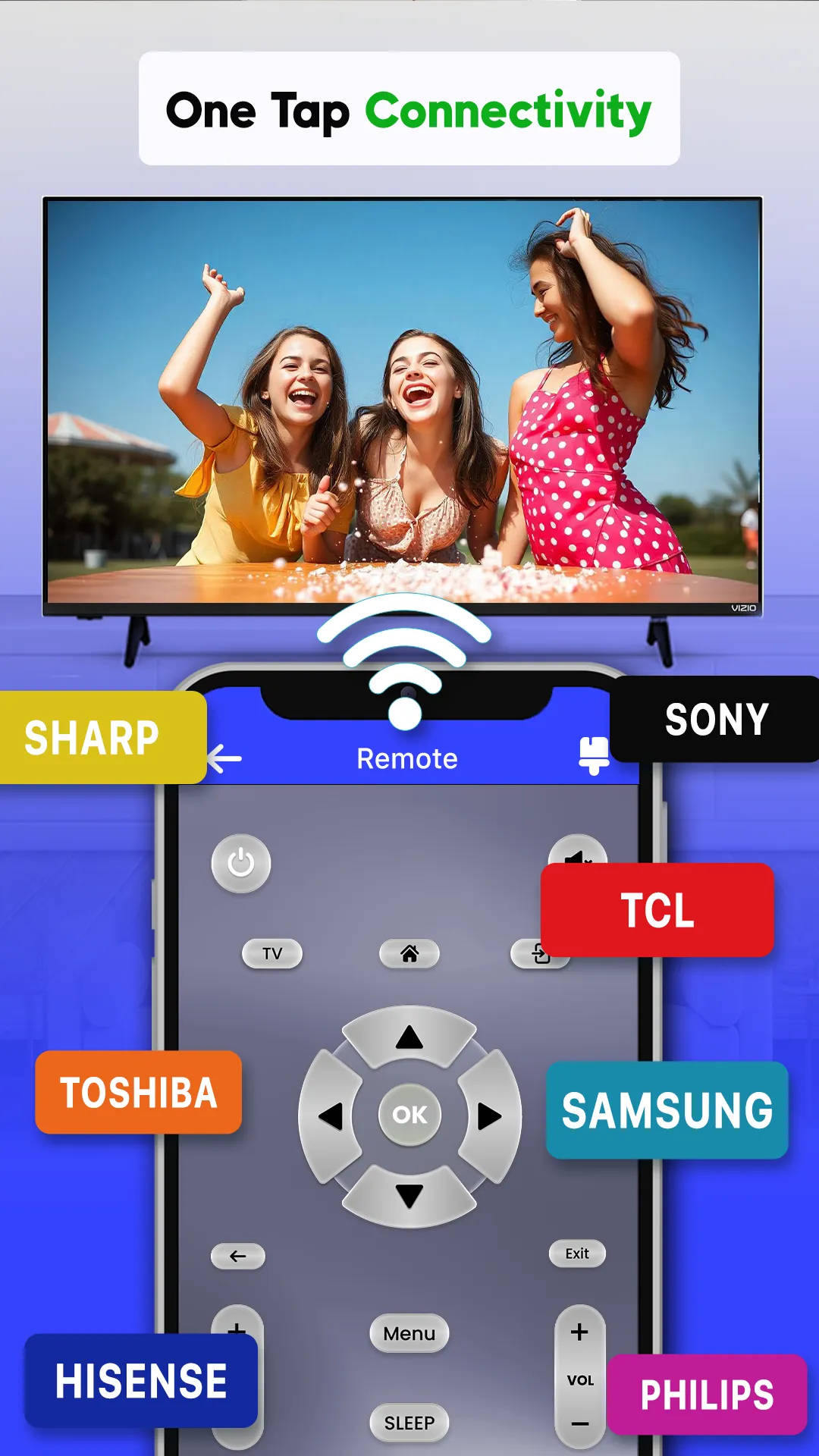 Universal TV Remote Control-IR | Indus Appstore | Screenshot