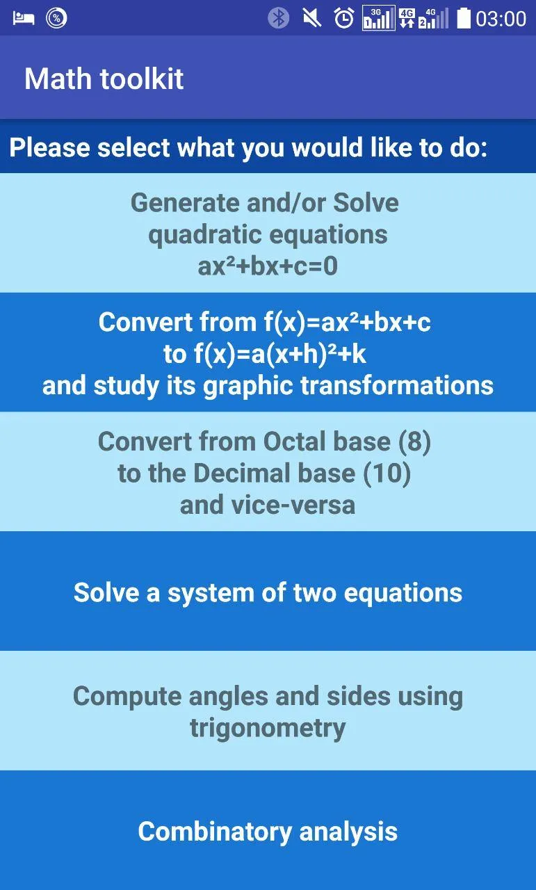 Math toolkit | Indus Appstore | Screenshot