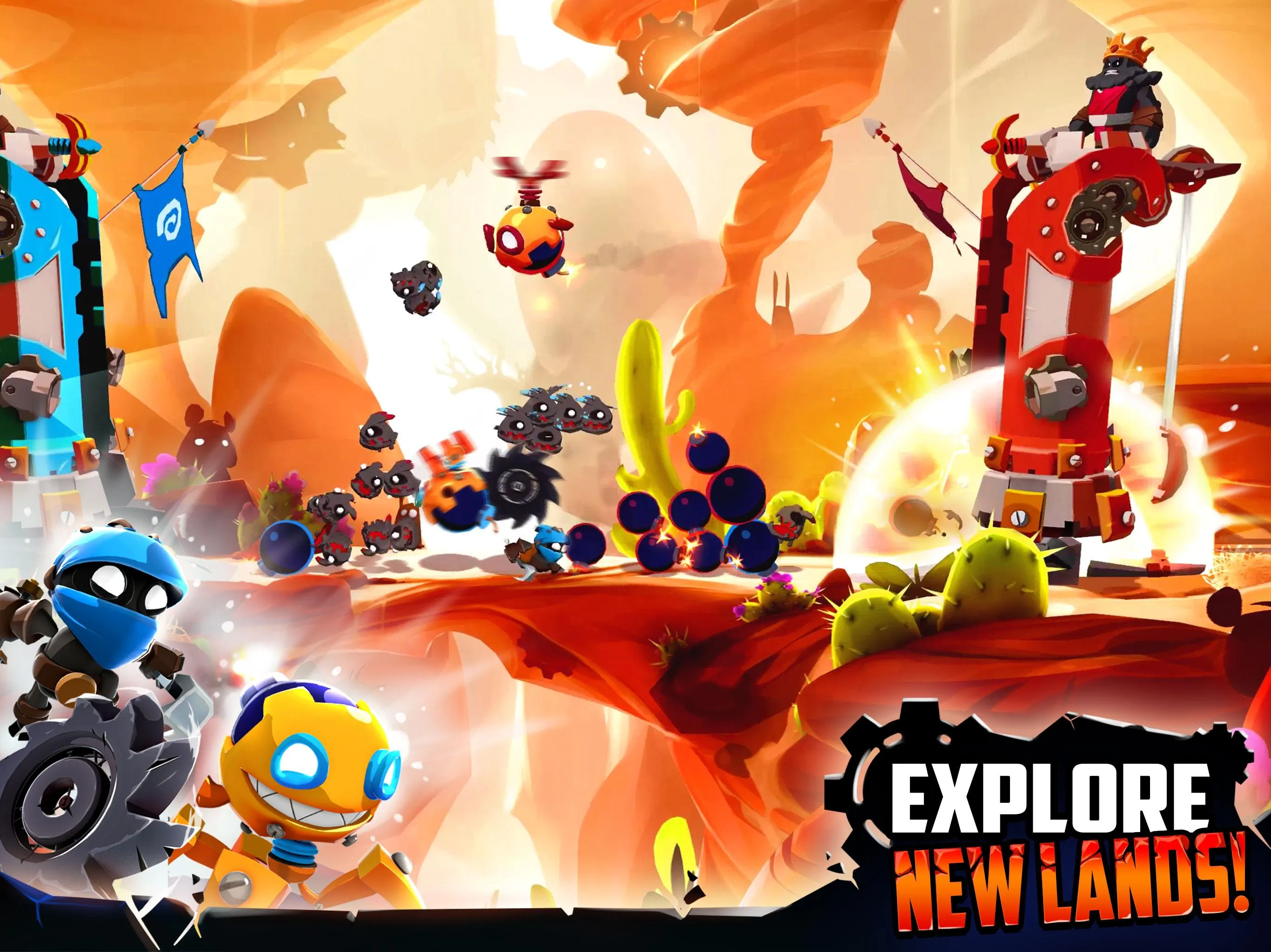 Badland Brawl | Indus Appstore | Screenshot