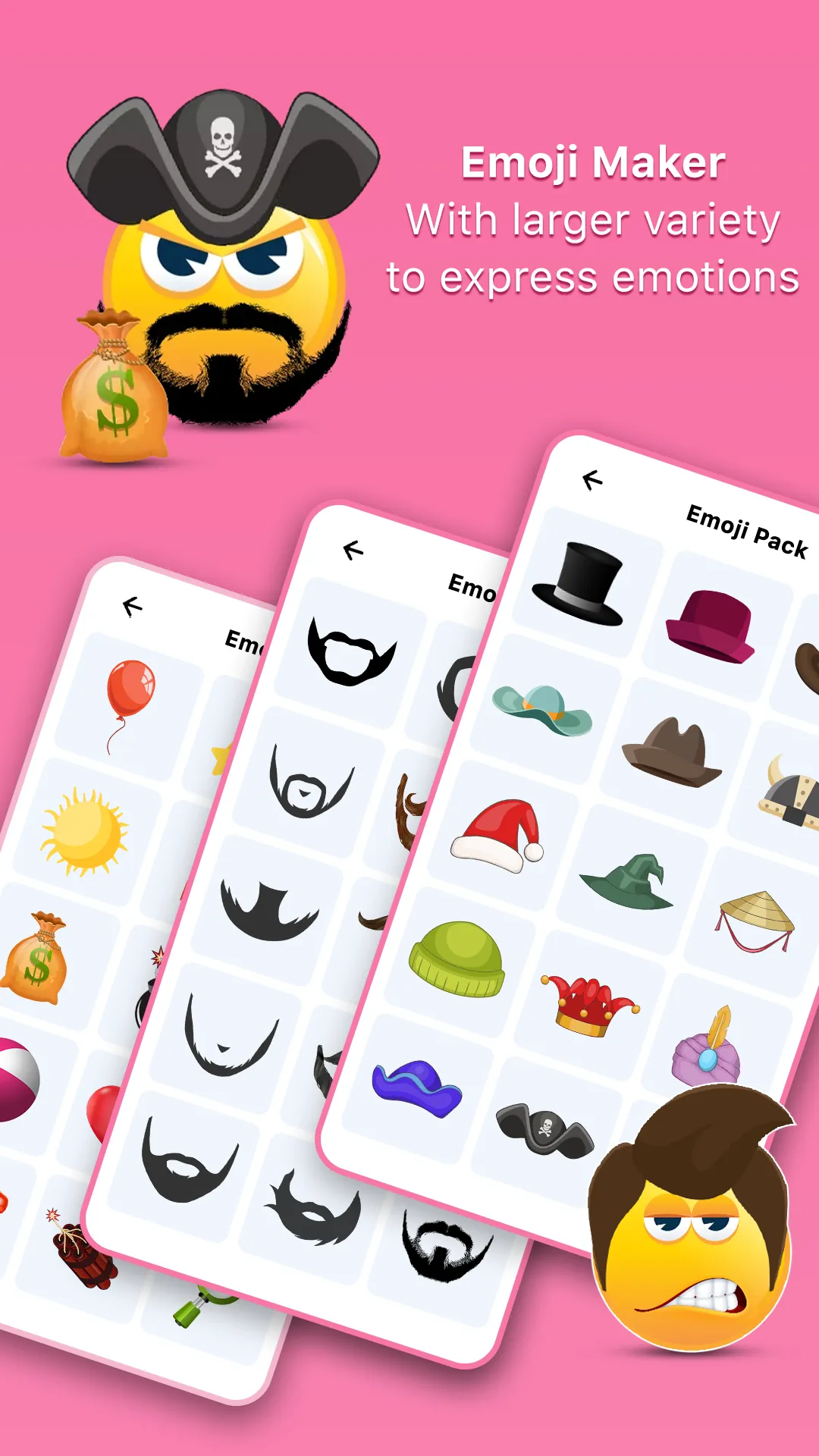 Stickers and Emoji - WASticker | Indus Appstore | Screenshot