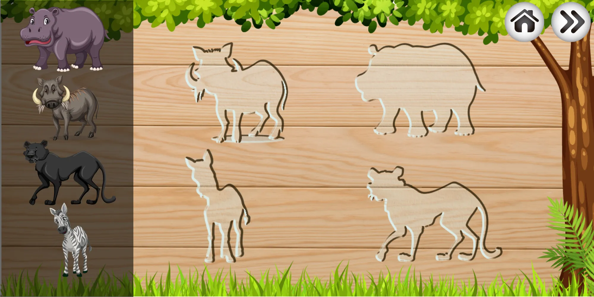 Animals puzzle games for kids | Indus Appstore | Screenshot