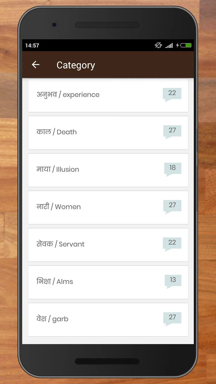 कबीर के लोकप्रिय दोहे | Kabir  | Indus Appstore | Screenshot