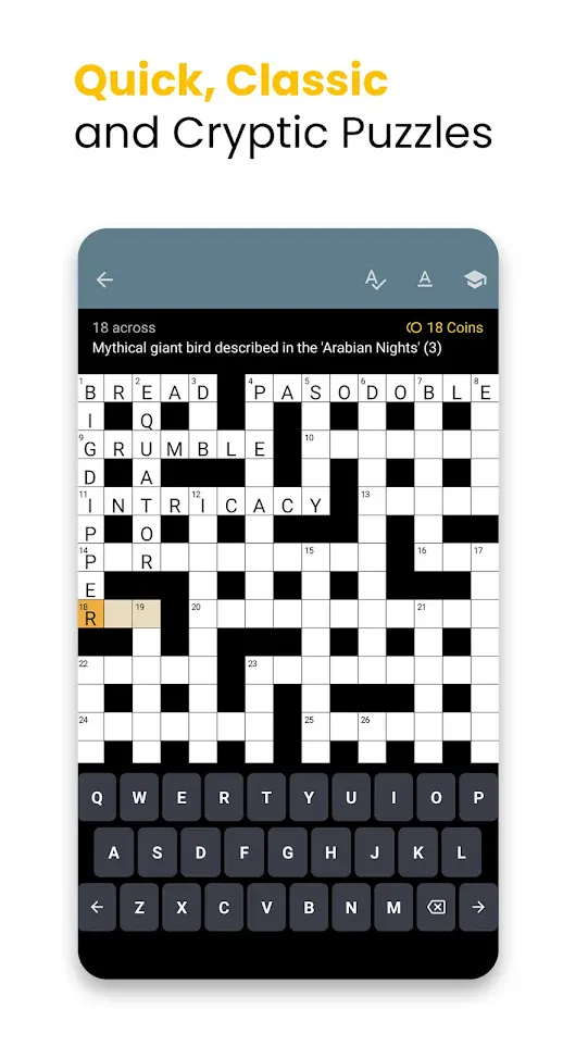 Serious Crosswords - daily | Indus Appstore | Screenshot