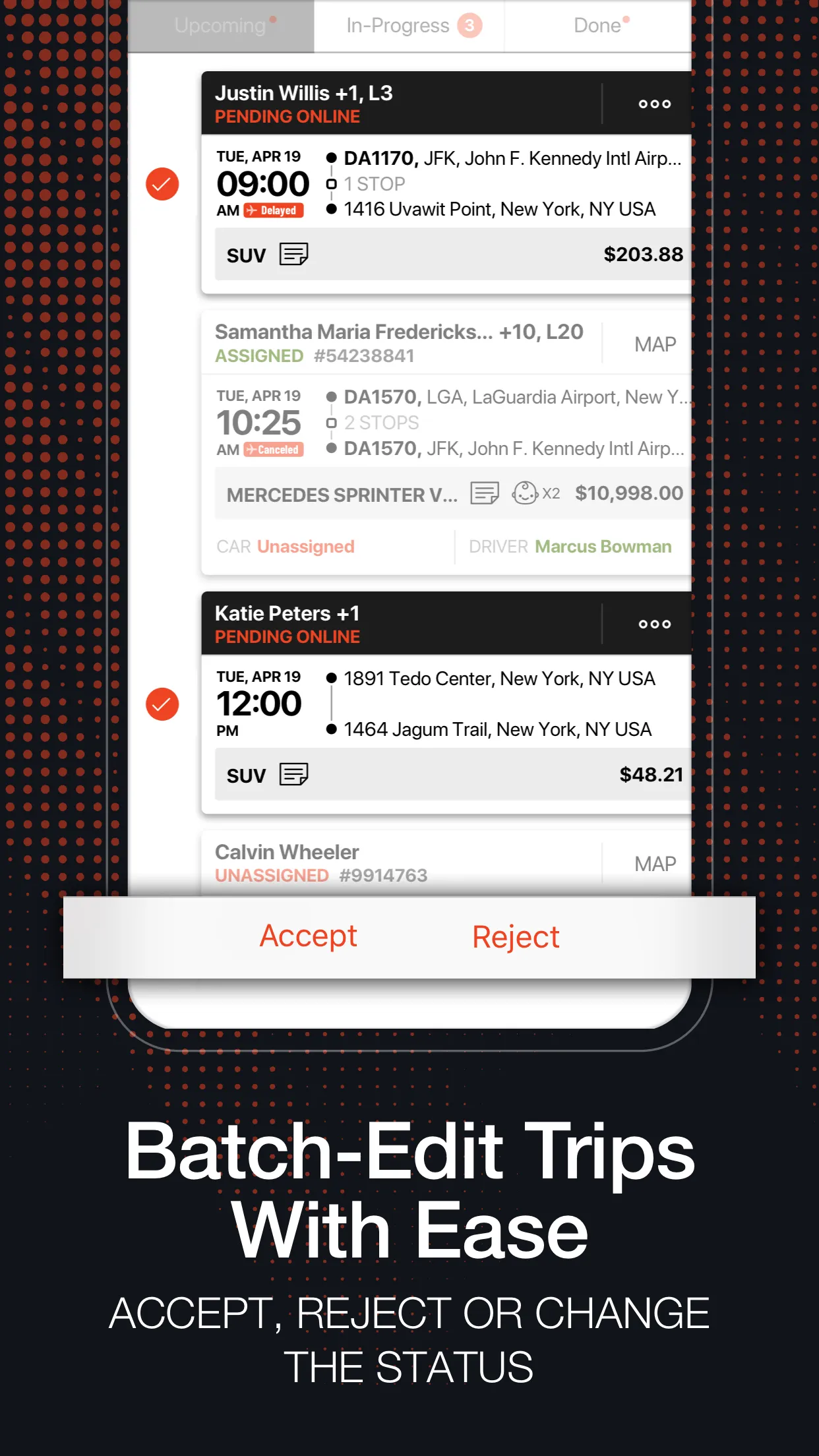 Limo Anywhere | Indus Appstore | Screenshot