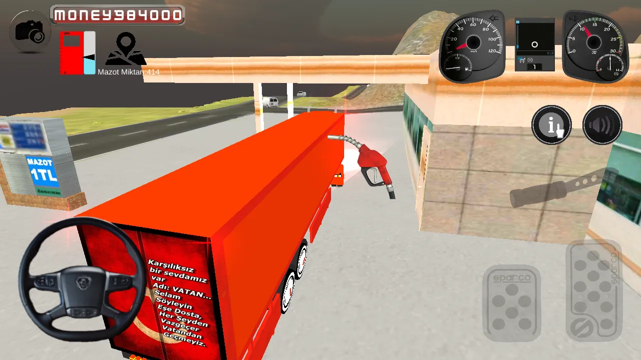 Anatolian Truck Simulator | Indus Appstore | Screenshot