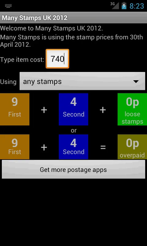 Many Stamps UK 2024 | Indus Appstore | Screenshot