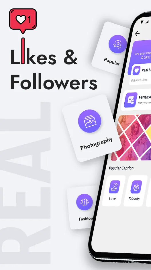 Real Followers & Likes | Indus Appstore | Screenshot