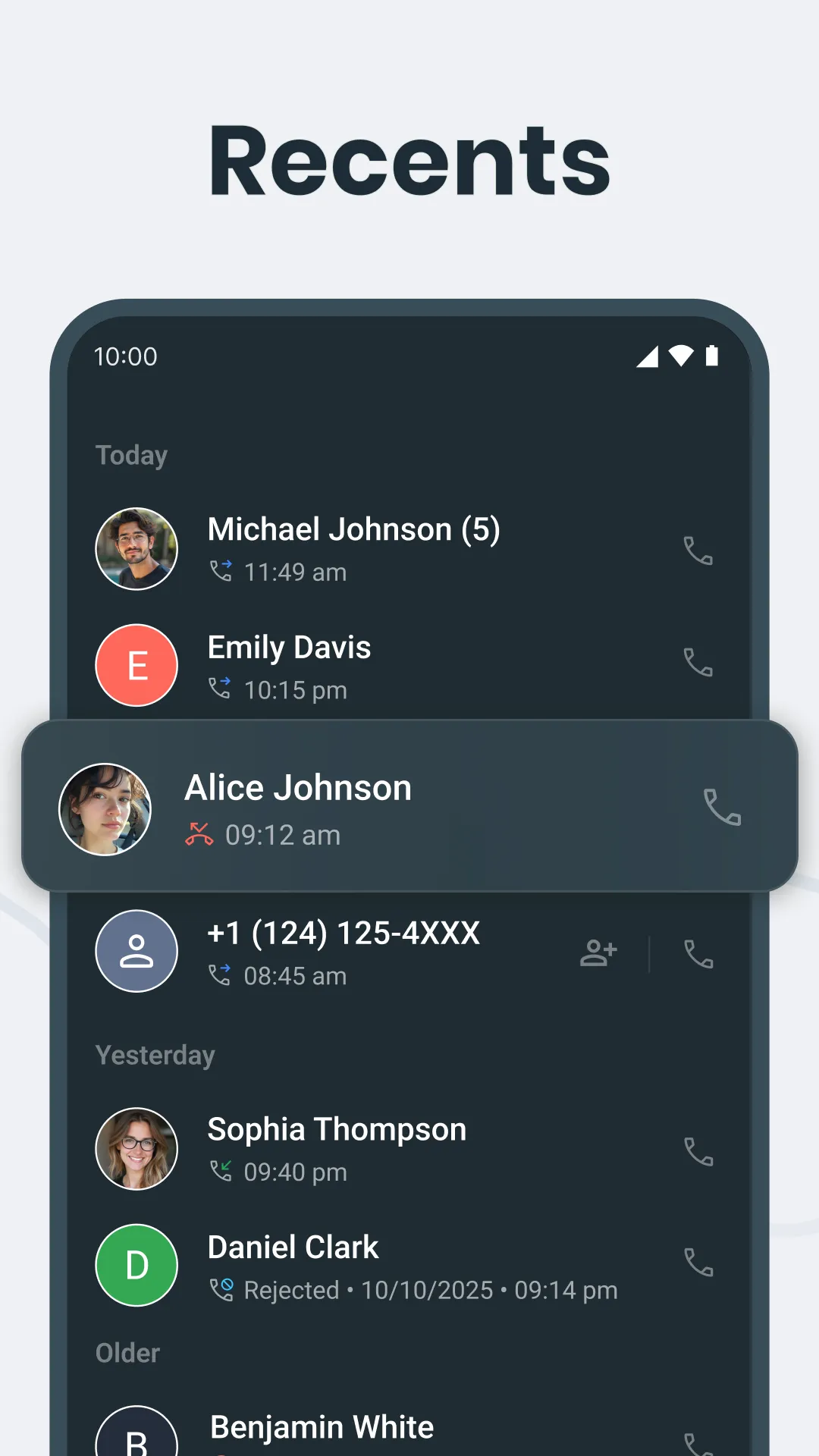 Phone Call | Indus Appstore | Screenshot