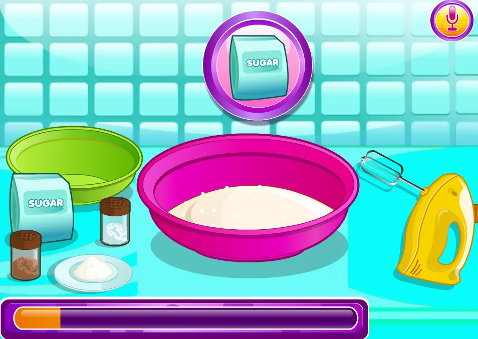 game girls cooking cupcakes | Indus Appstore | Screenshot