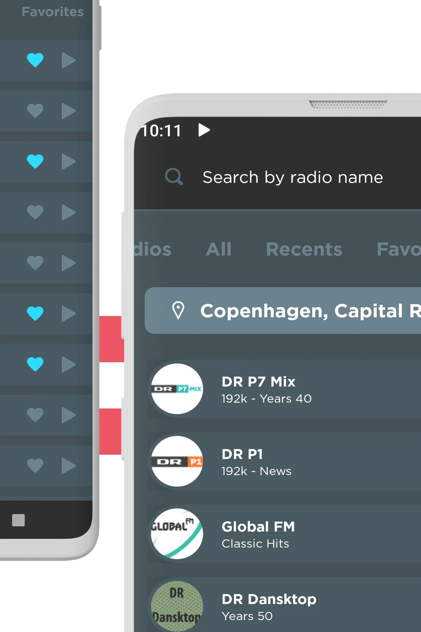 Radio Denmark FM online | Indus Appstore | Screenshot