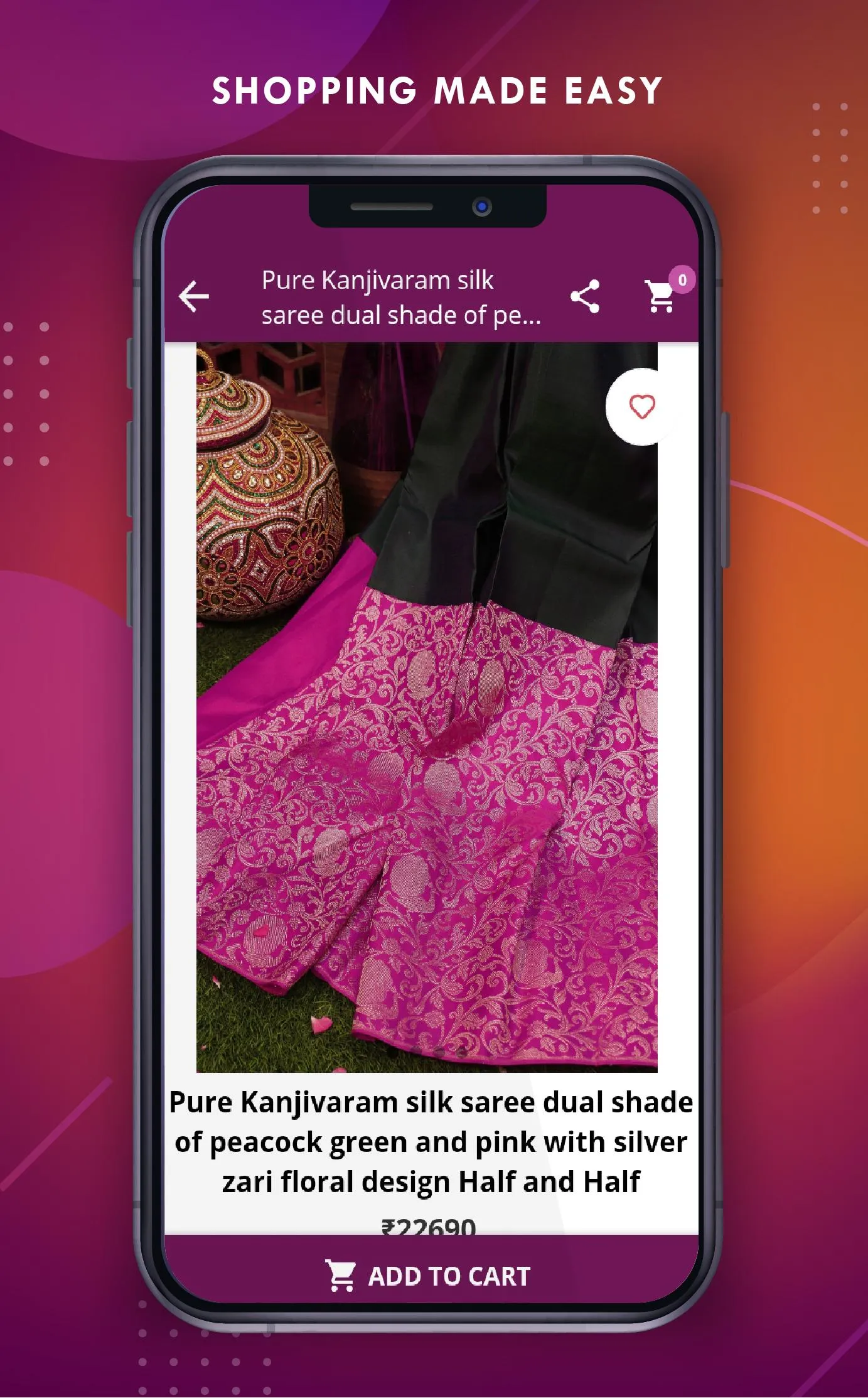 Prashanti Sarees | Indus Appstore | Screenshot