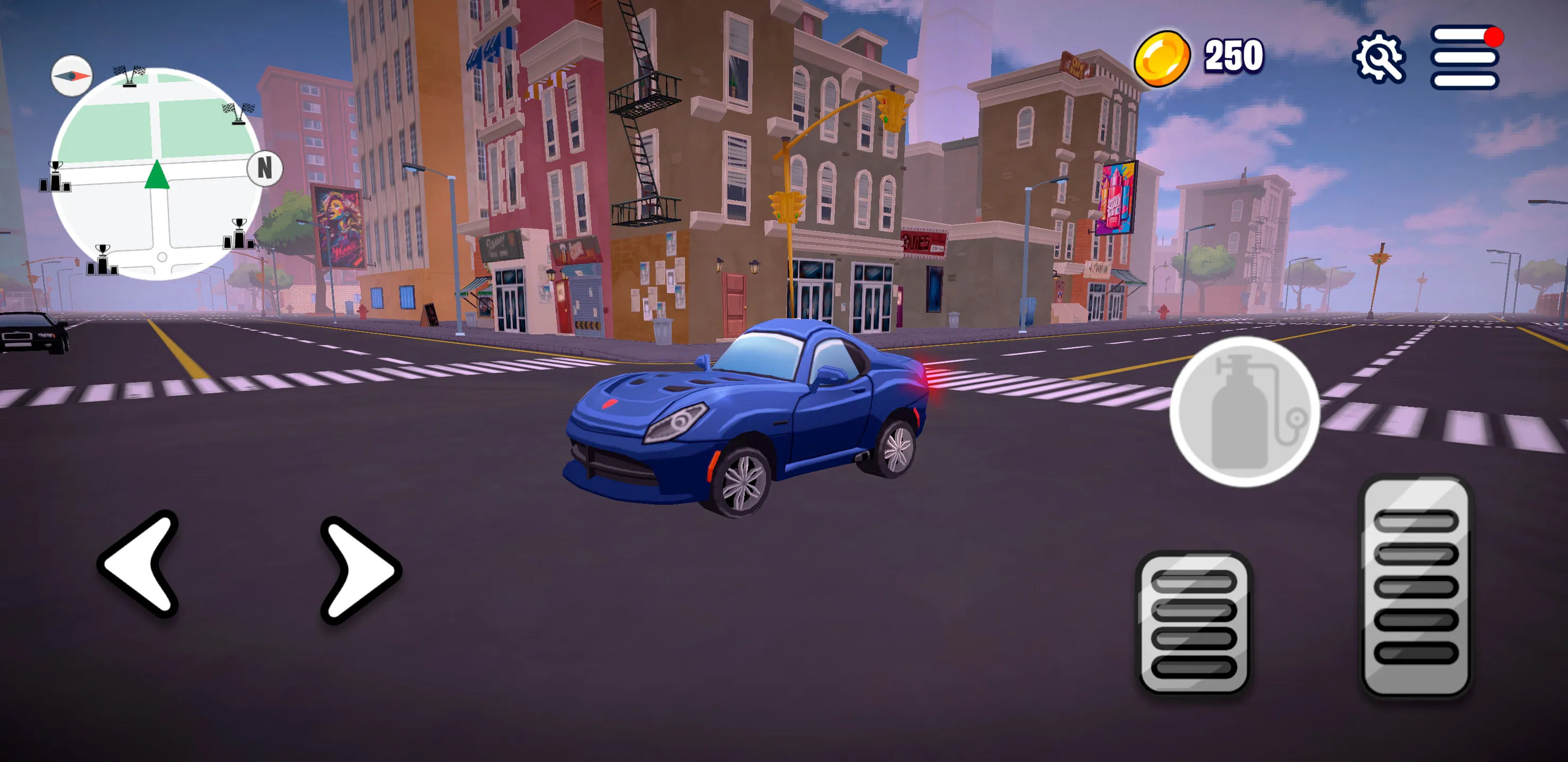 Rumble Racing: Car Drifting | Indus Appstore | Screenshot