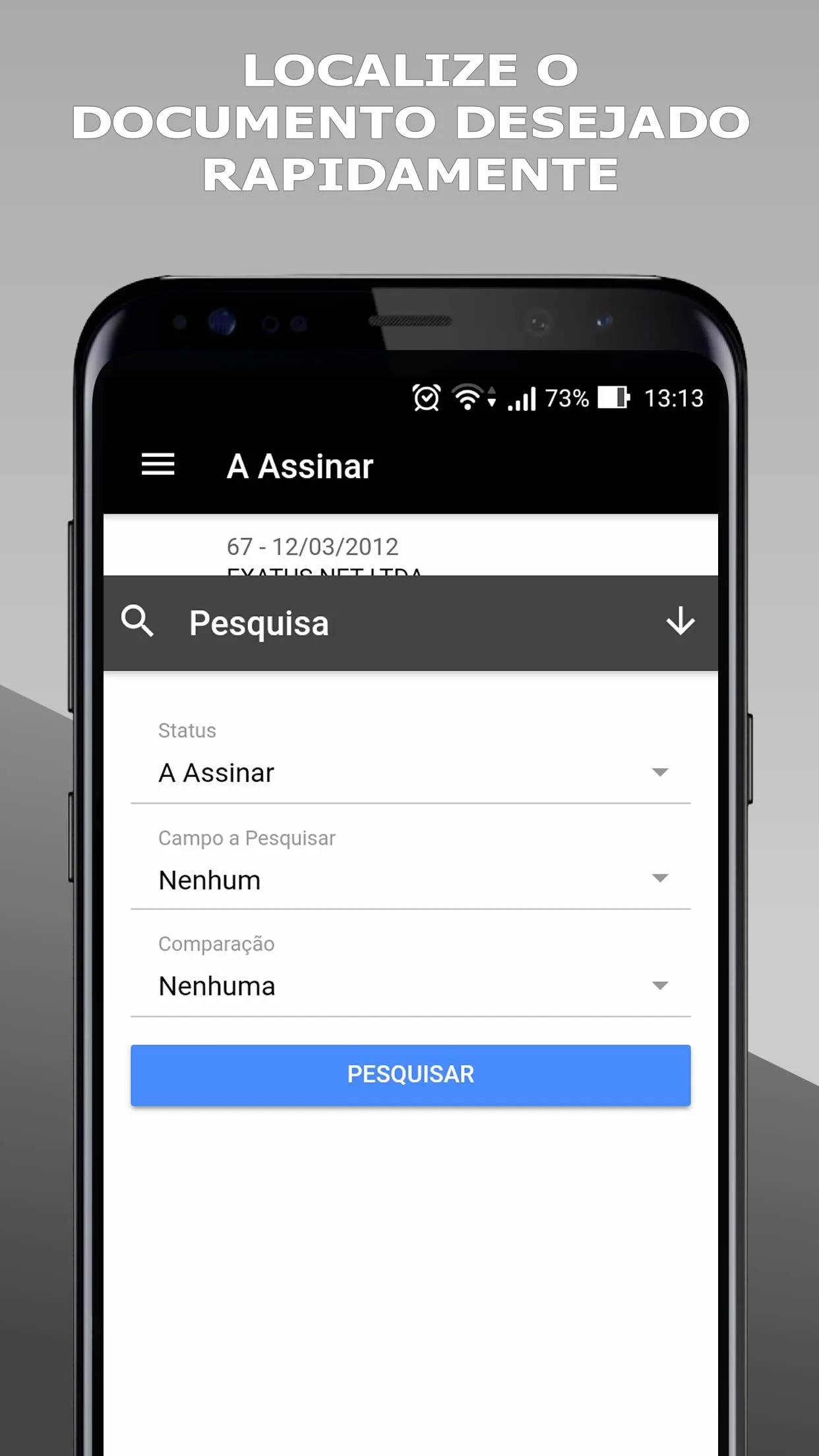 AssinaNet | Indus Appstore | Screenshot