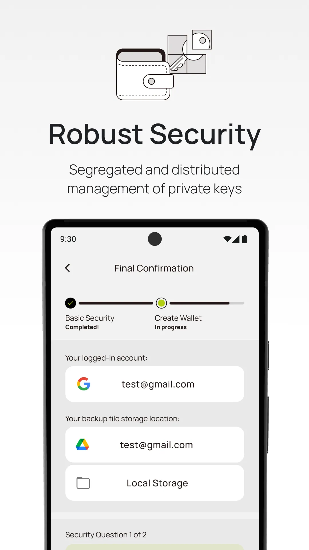 XENEA Wallet | Indus Appstore | Screenshot