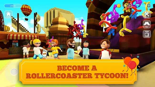 Roller Coaster Craft | Indus Appstore | Screenshot