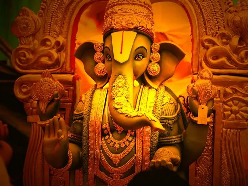 ૐ  Ganesha Live Wallpaper | Indus Appstore | Screenshot