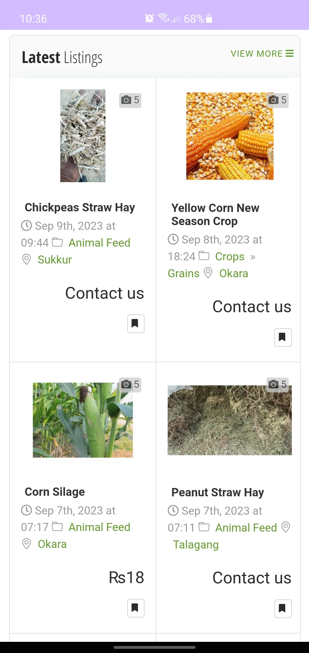 AgriOlx - Online Marketplace | Indus Appstore | Screenshot