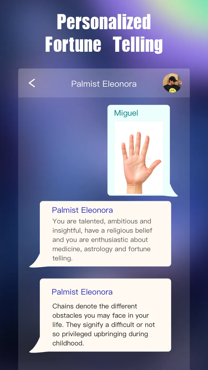 Fortune Teller : Palm Reading | Indus Appstore | Screenshot