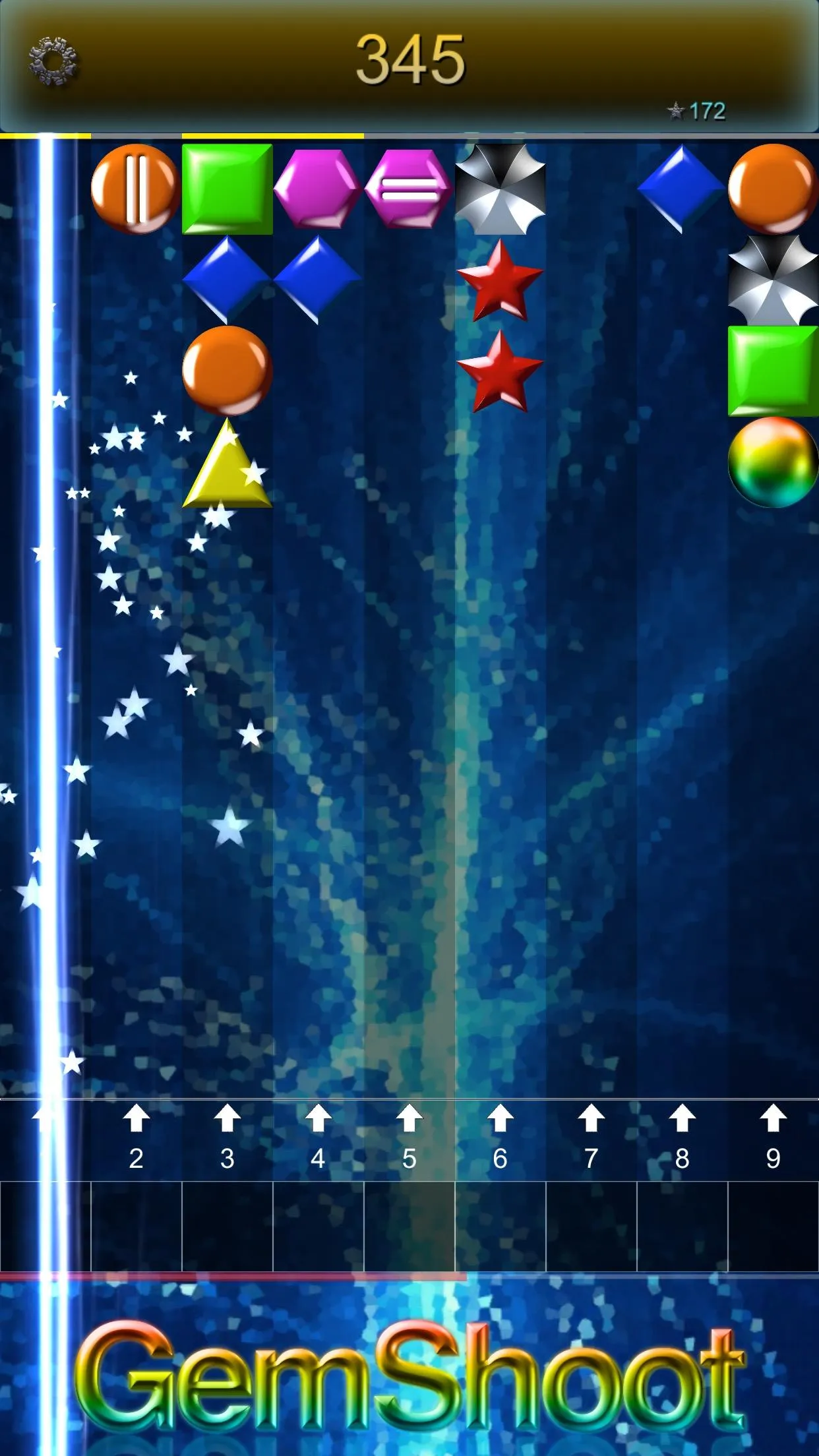 Gem Shoot | Indus Appstore | Screenshot