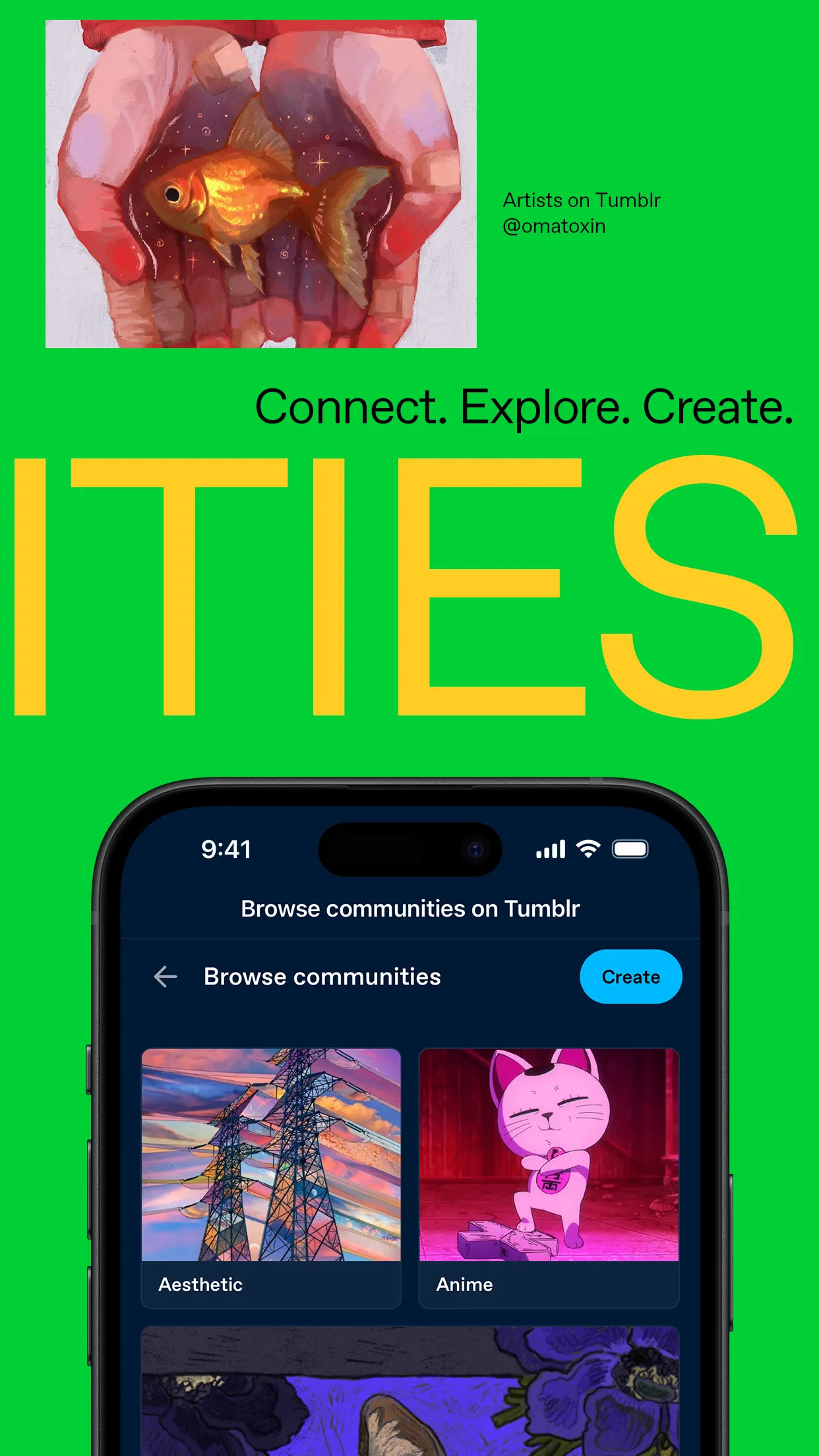 Tumblr—Fandom, Art, Chaos | Indus Appstore | Screenshot