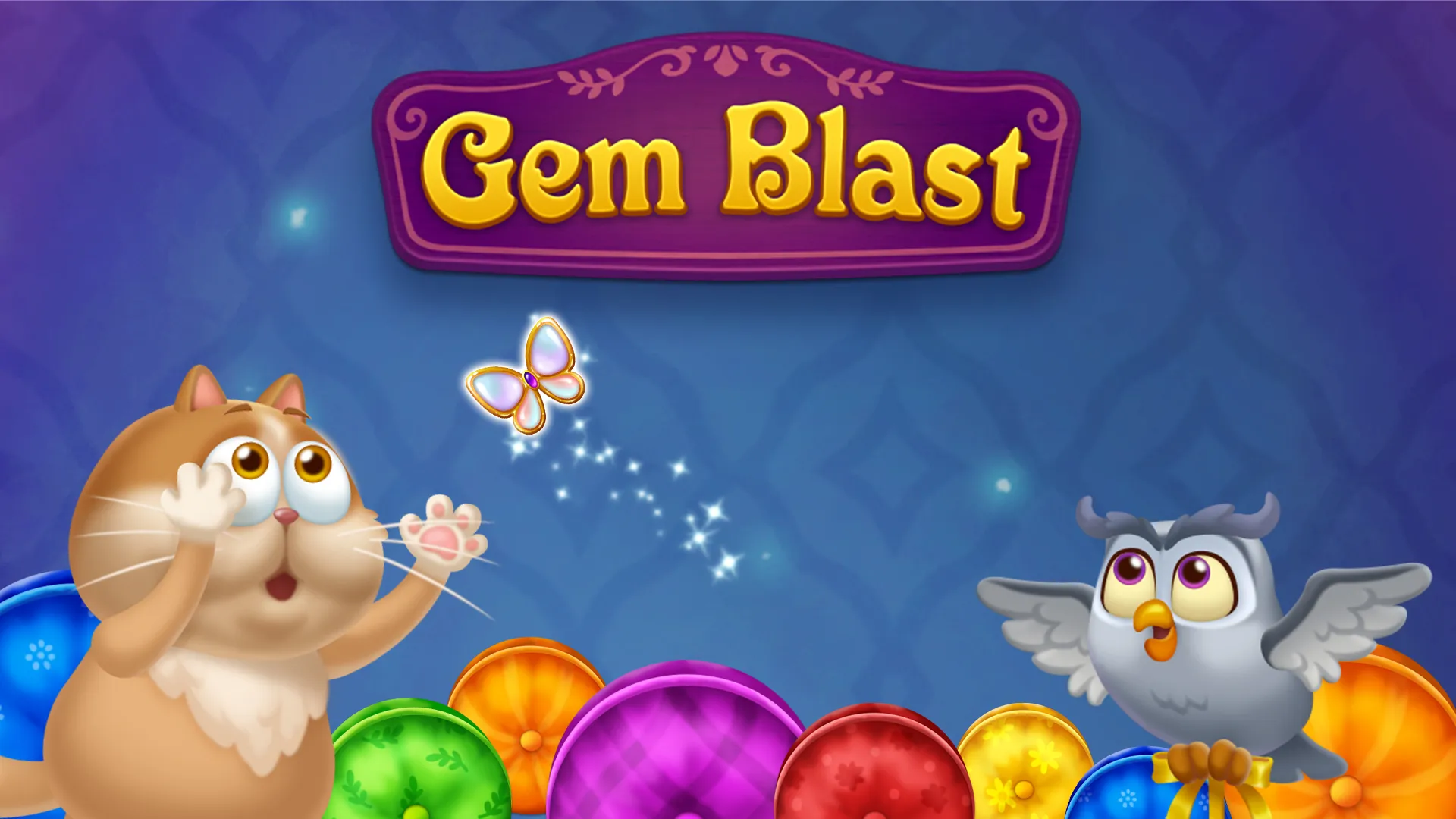 Gem Blast: Magic Match Puzzle | Indus Appstore | Screenshot