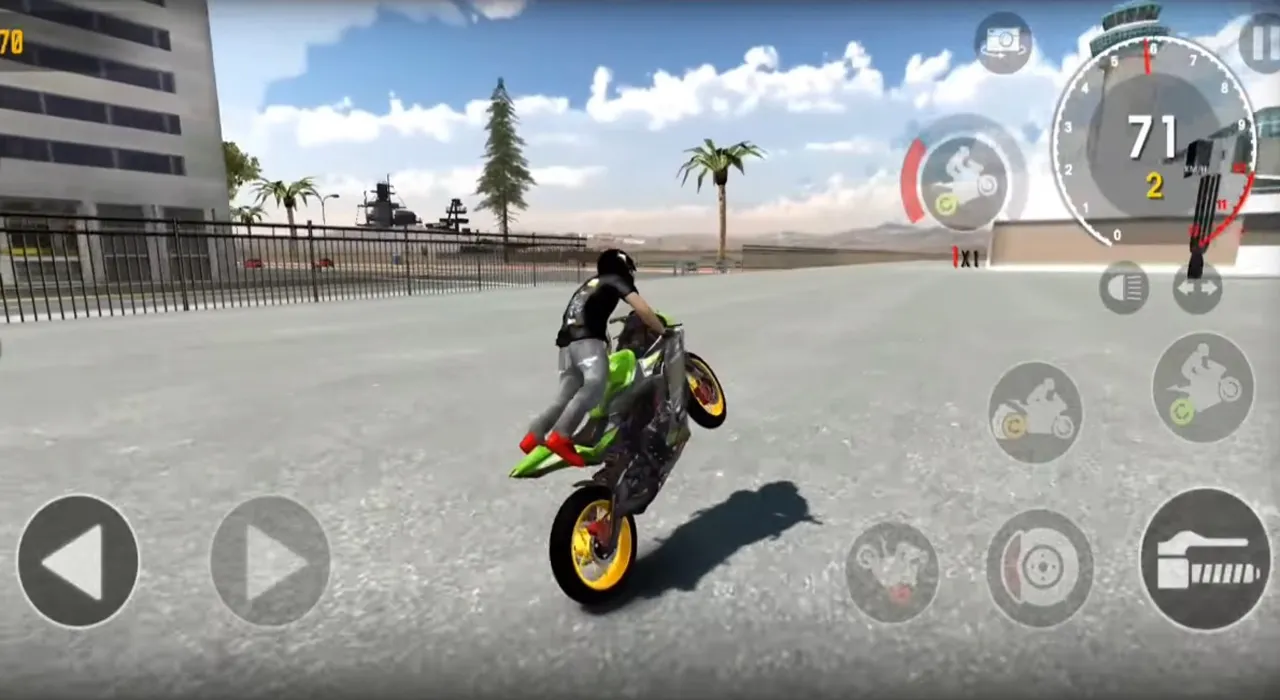 ZX25R Simulator Indonesia | Indus Appstore | Screenshot