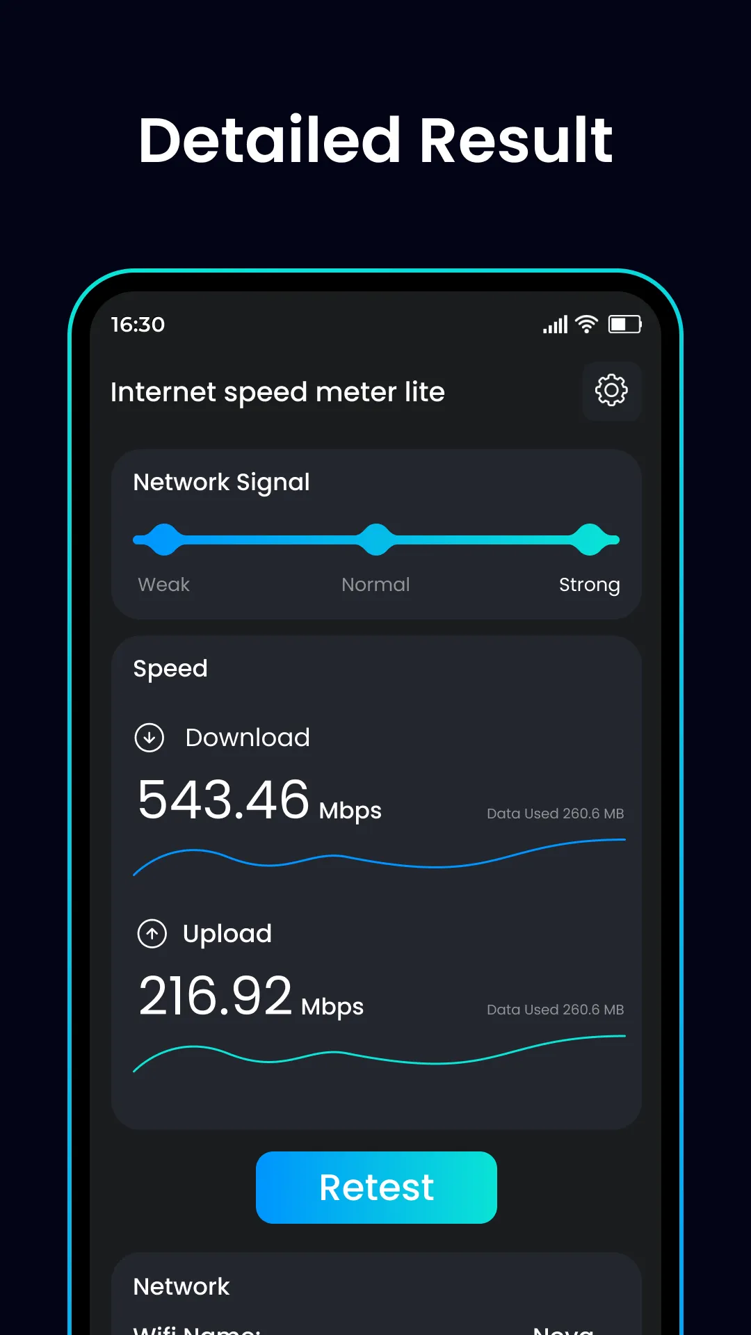 Internet Speed Meter | Indus Appstore | Screenshot