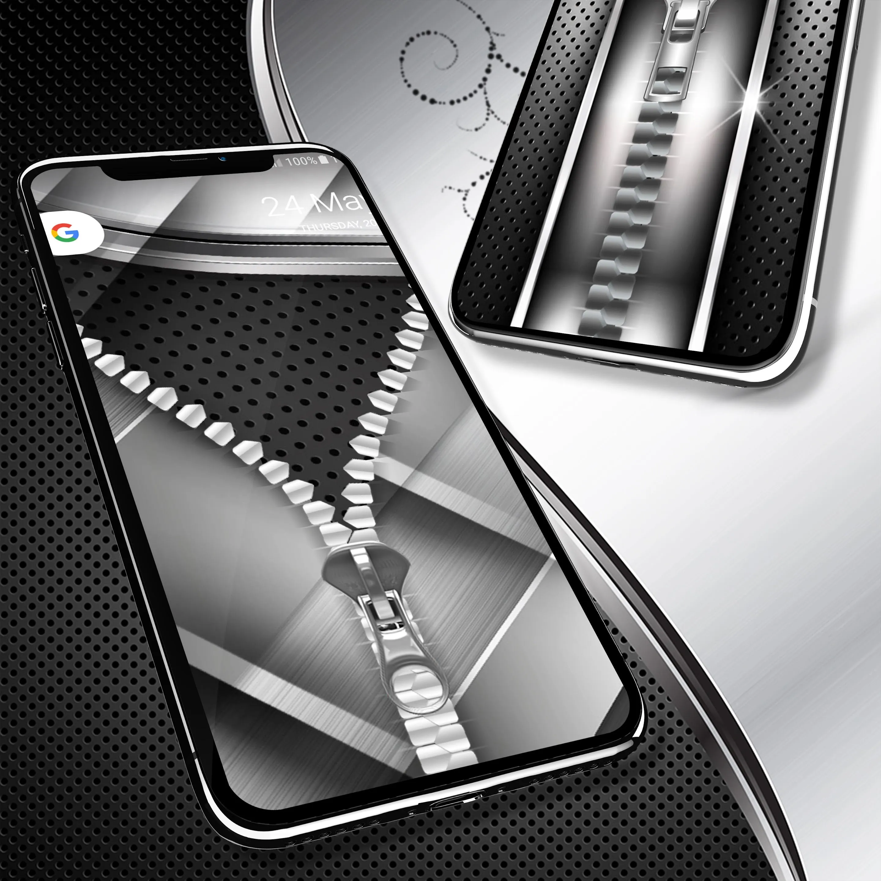 Metal lock screen | Indus Appstore | Screenshot