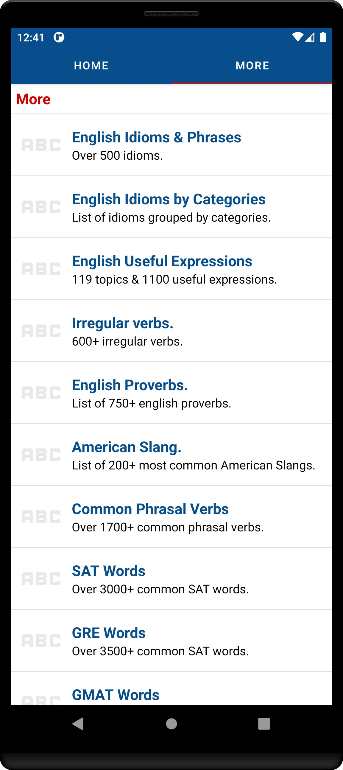 TOEIC Listening & Reading | Indus Appstore | Screenshot