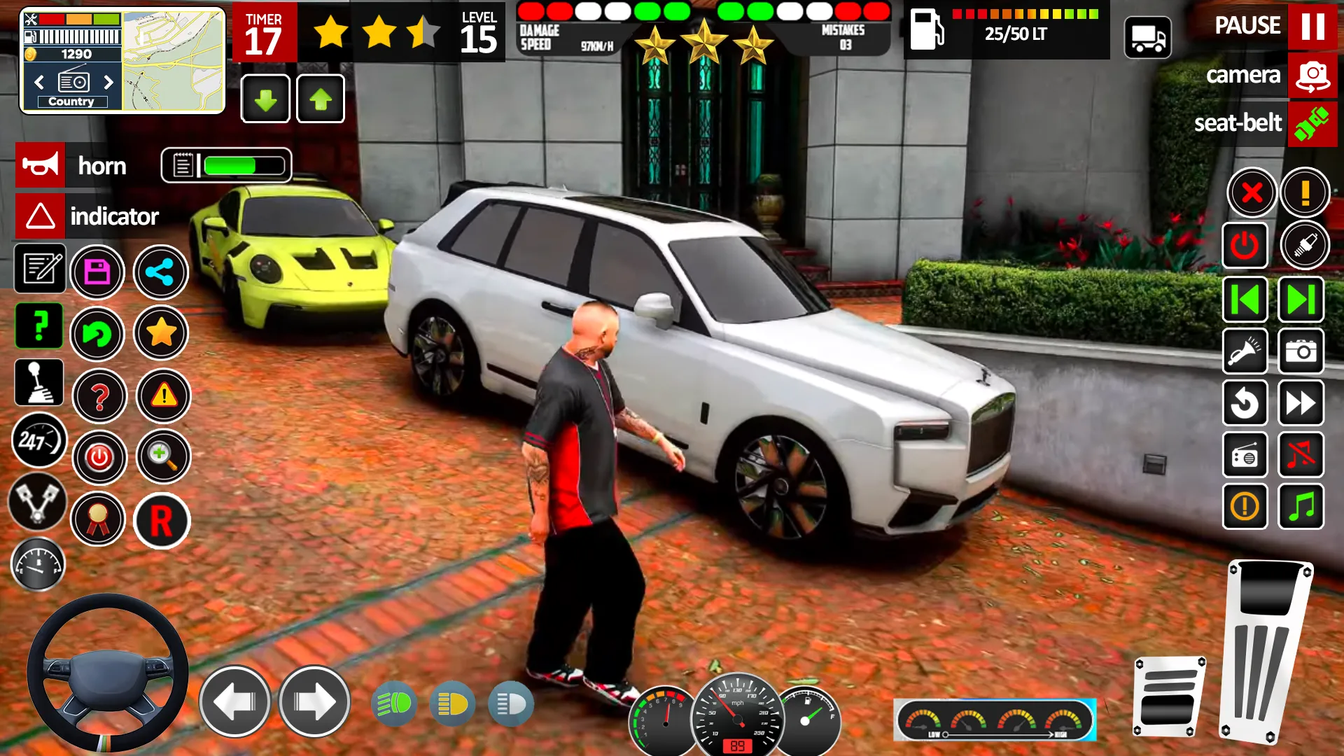 Open World Car Driving Game | Indus Appstore | Screenshot