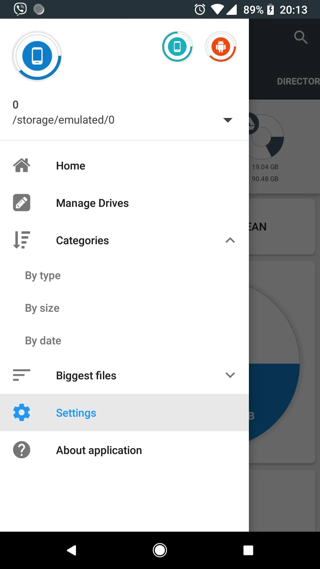 Storage Analyzer & Disk Usage | Indus Appstore | Screenshot