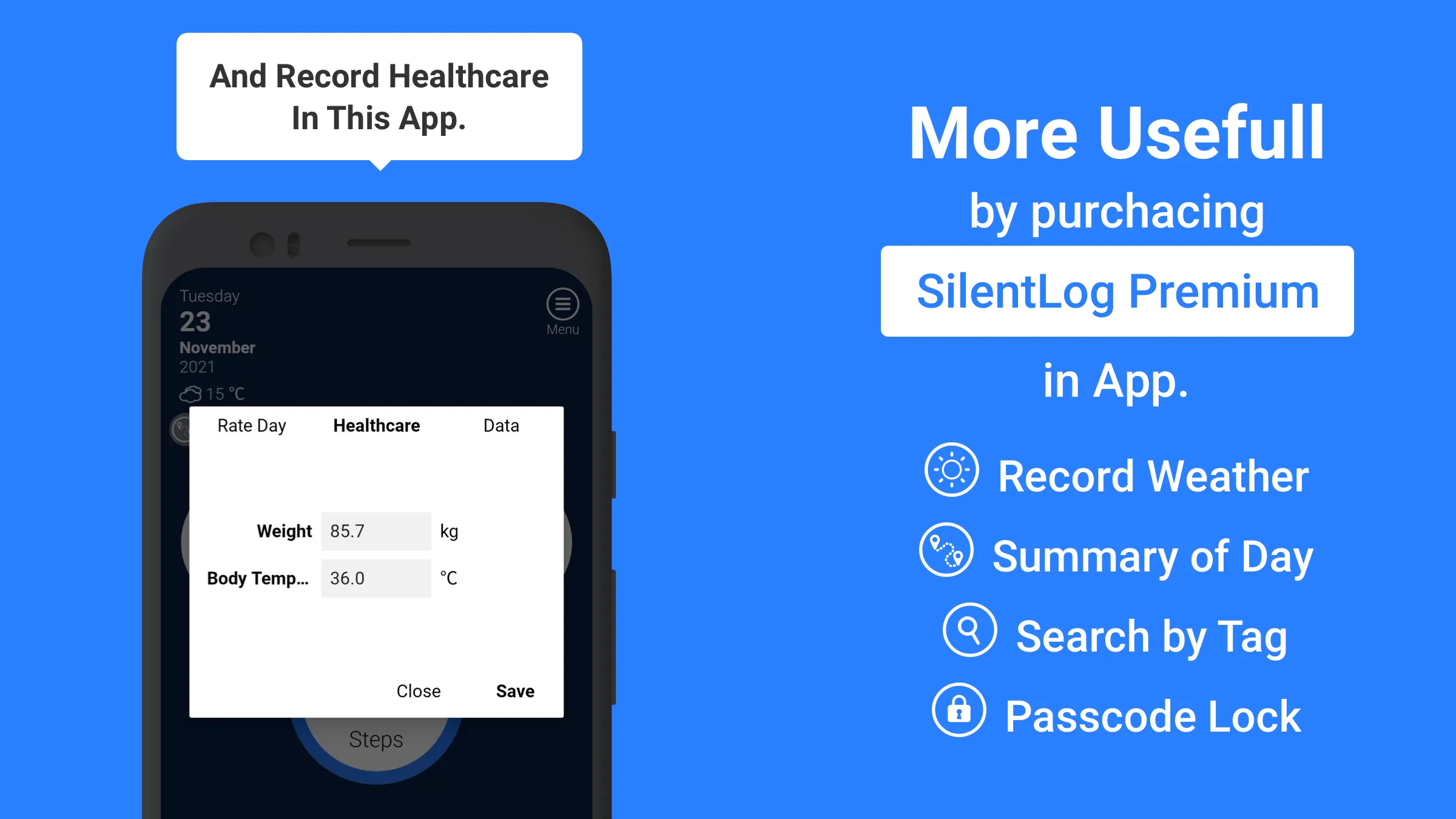 SilentLog | Indus Appstore | Screenshot