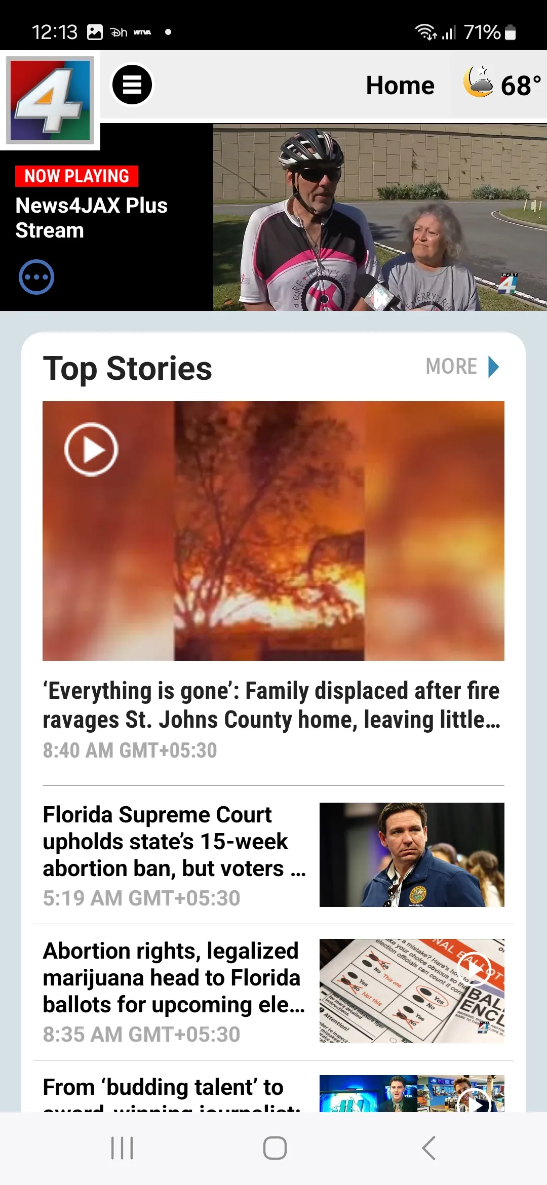 News4JAX - WJXT Channel 4 | Indus Appstore | Screenshot