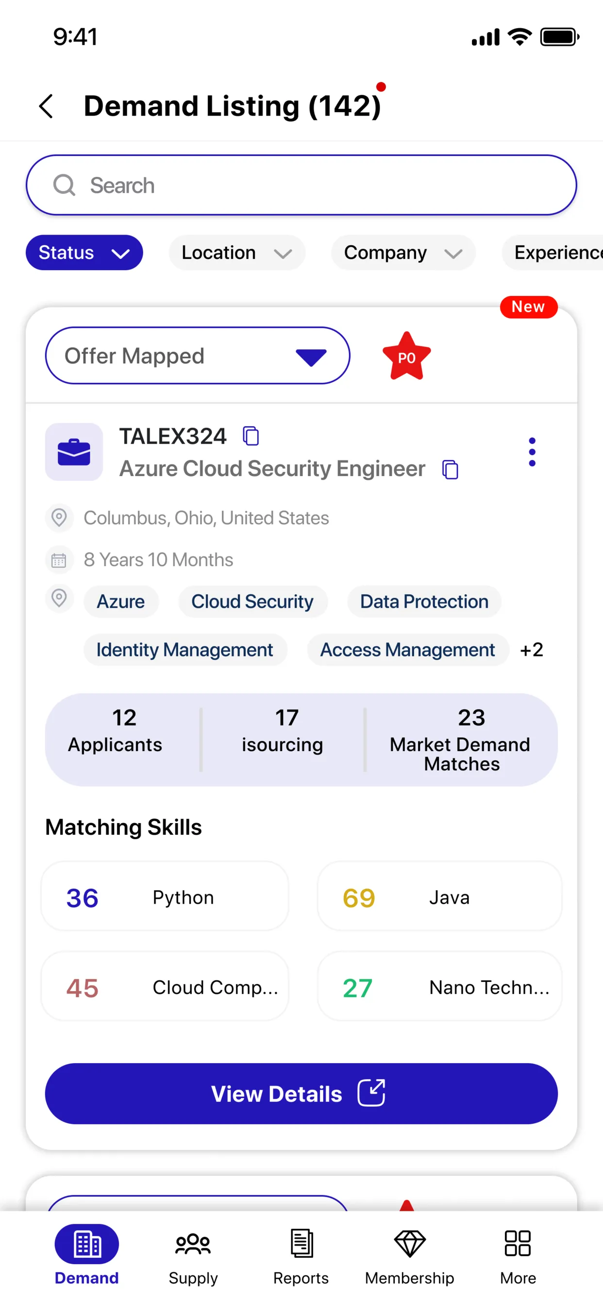 Talent.Exchange | Indus Appstore | Screenshot