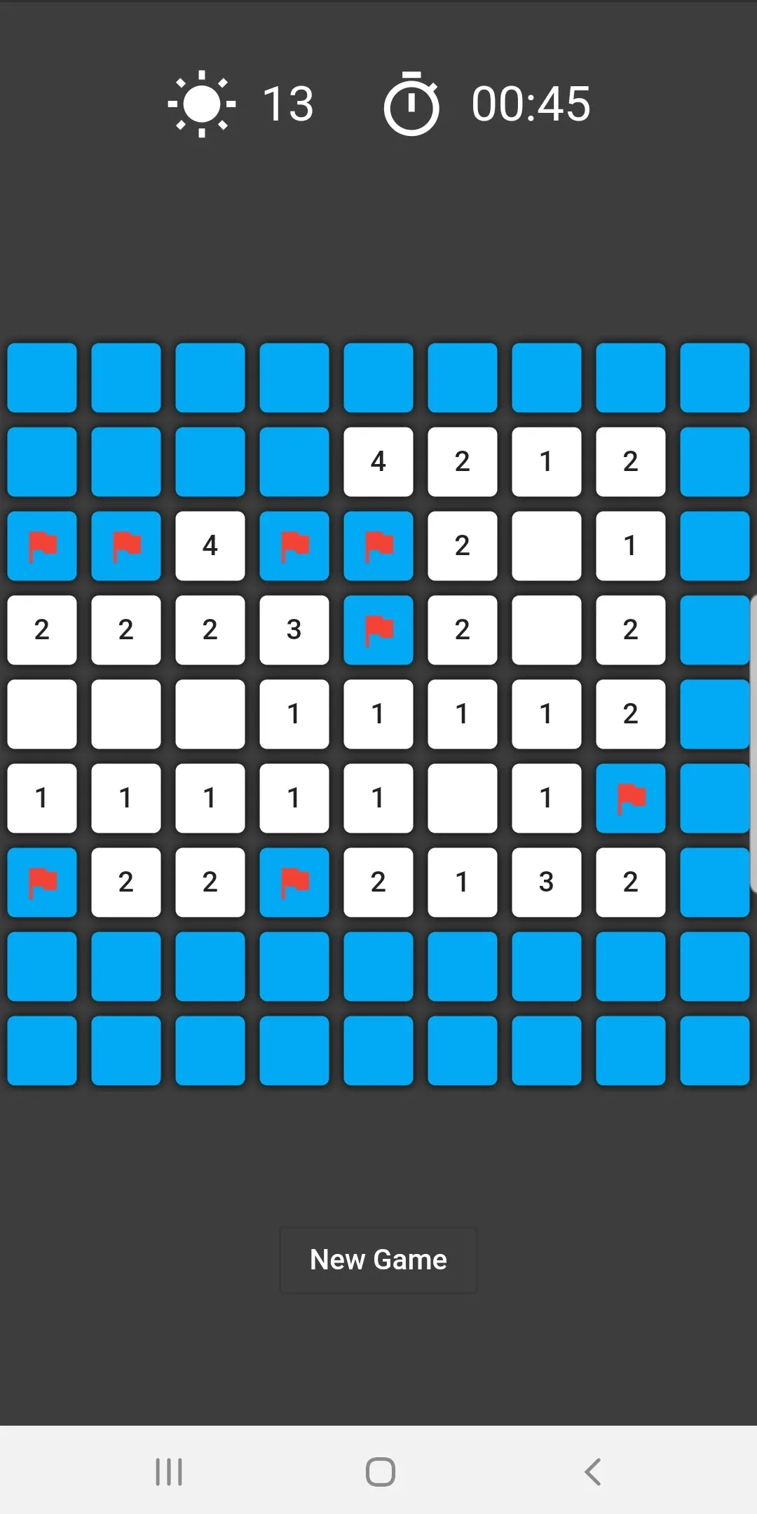 Minesweeper | Indus Appstore | Screenshot