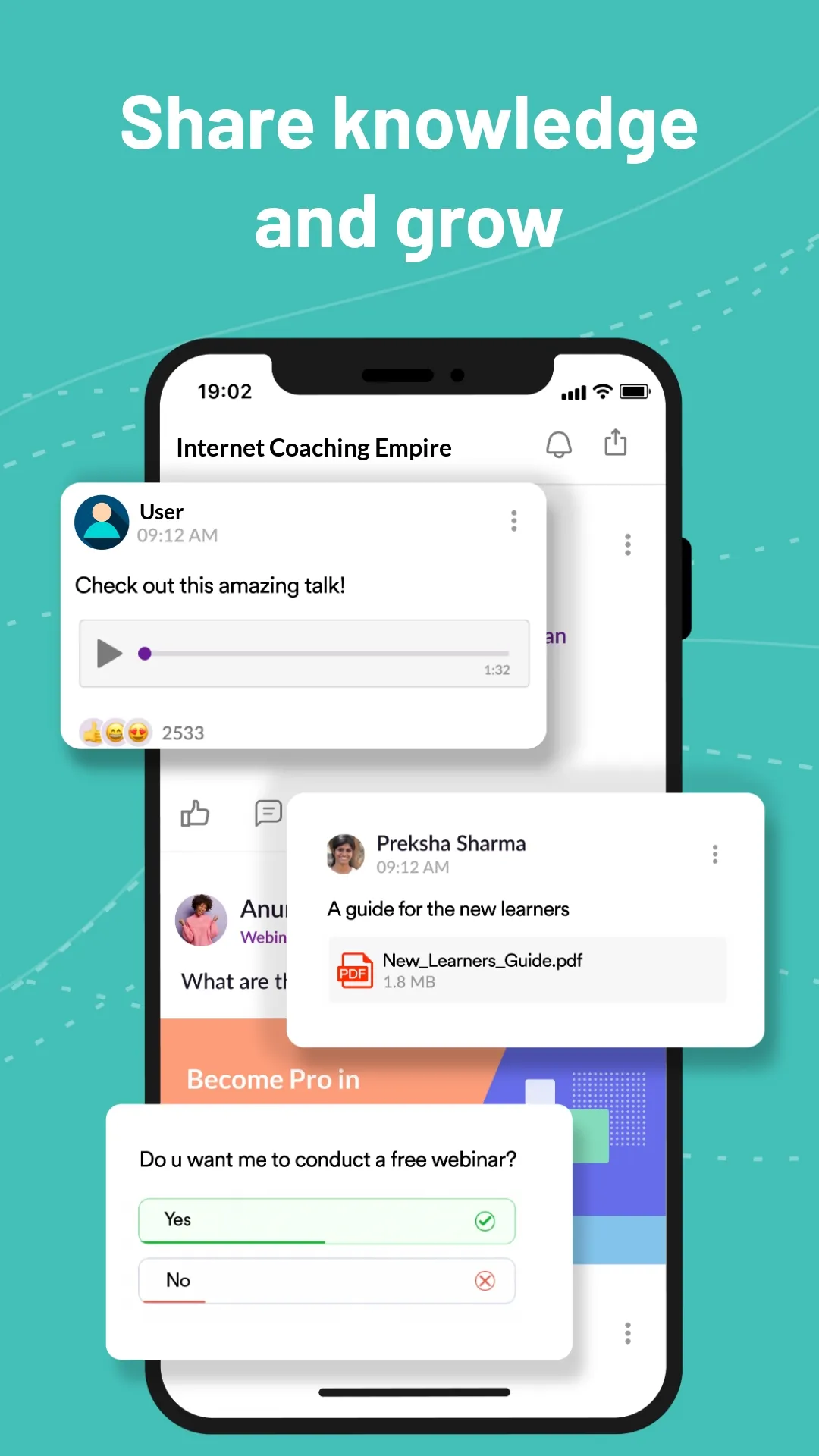 Internet Coaching Empire | Indus Appstore | Screenshot