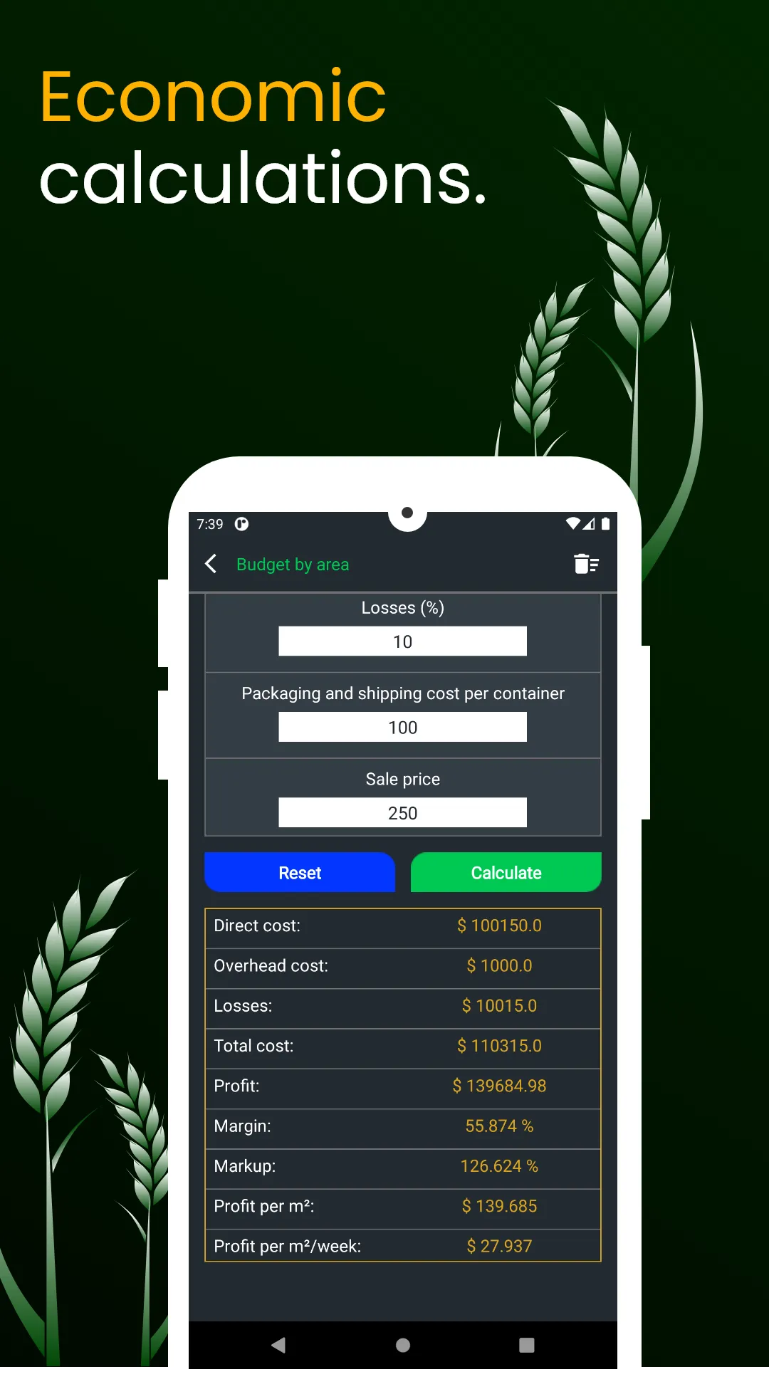 Agricalc: Farming Calculator | Indus Appstore | Screenshot