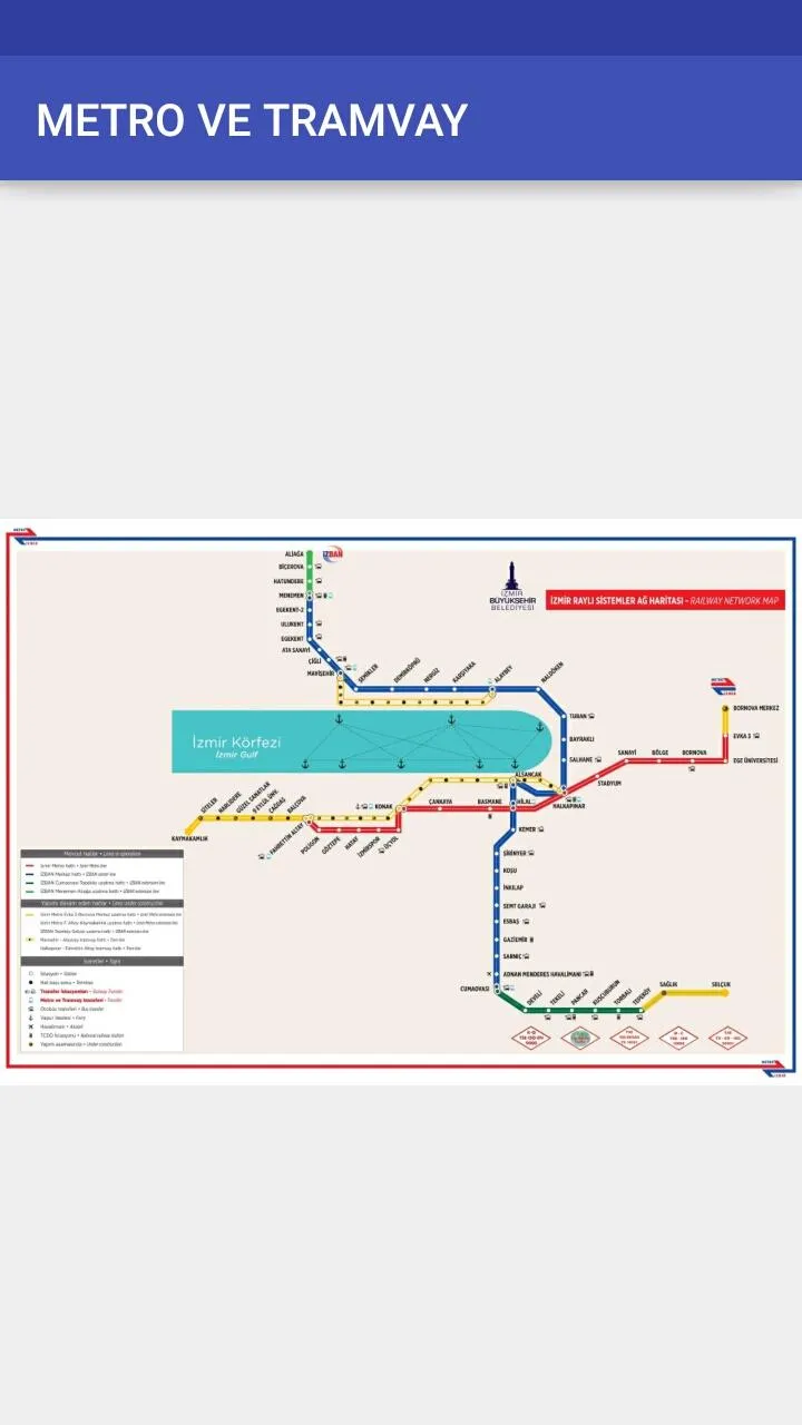 Turkey Metro and Tram | Indus Appstore | Screenshot