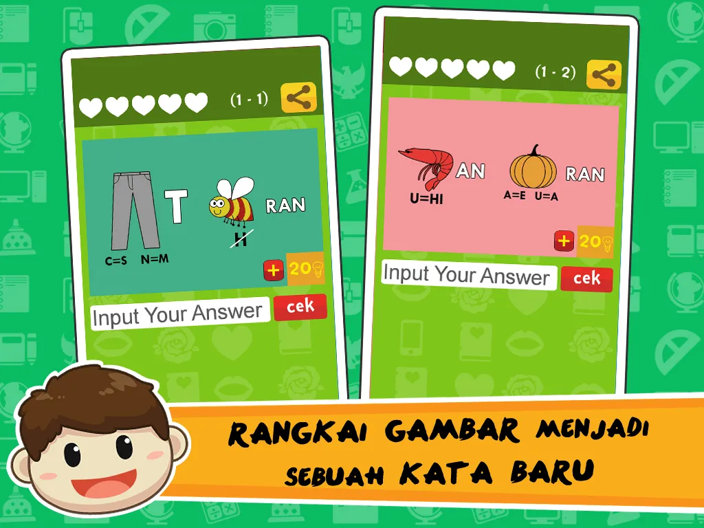 Tebak Gambar Lebaran | Indus Appstore | Screenshot