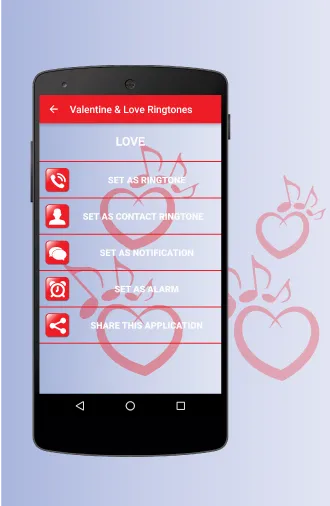 Love & Valentine Ringtones | Indus Appstore | Screenshot