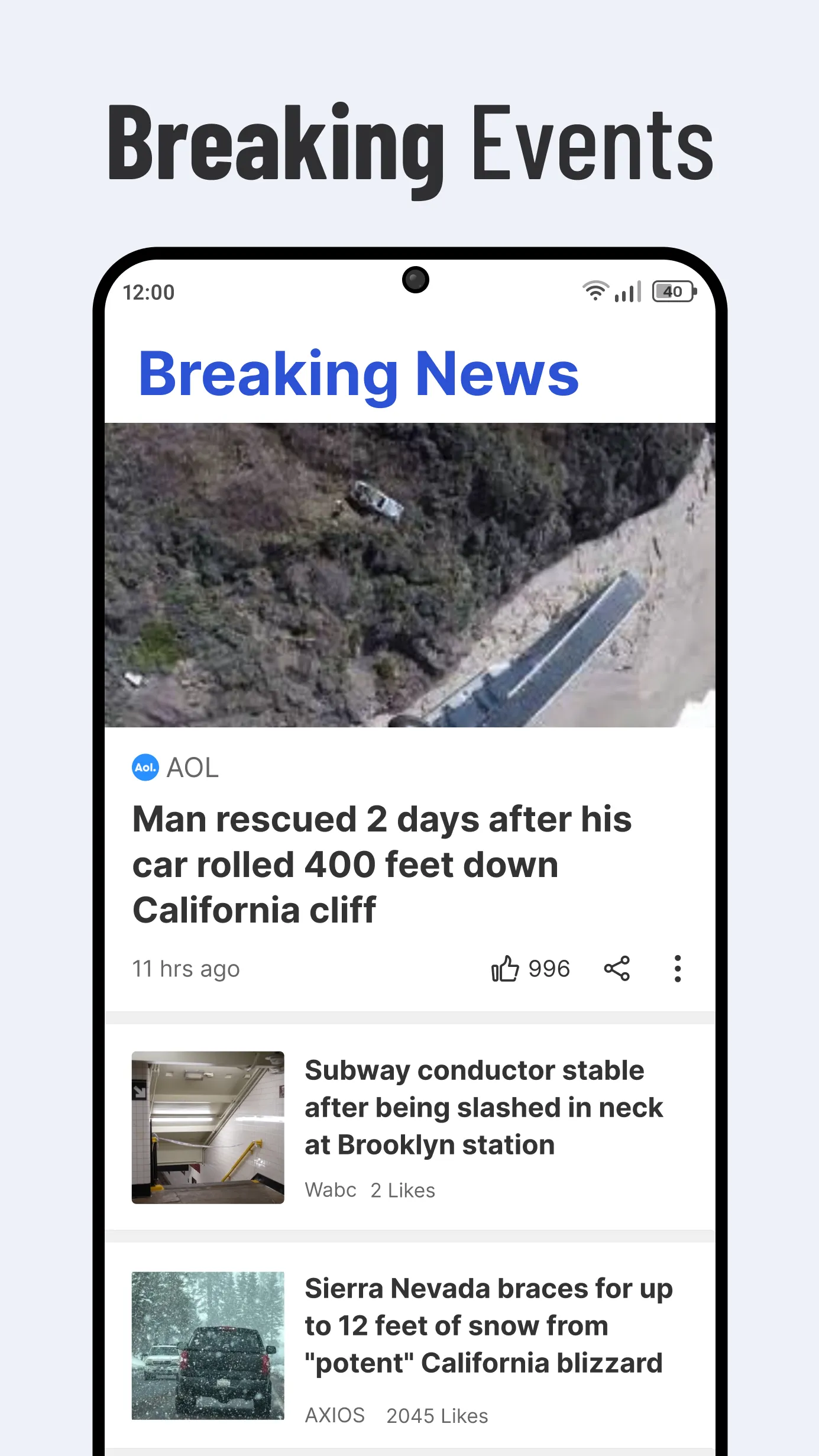 Zip News: Latest & Alerts | Indus Appstore | Screenshot