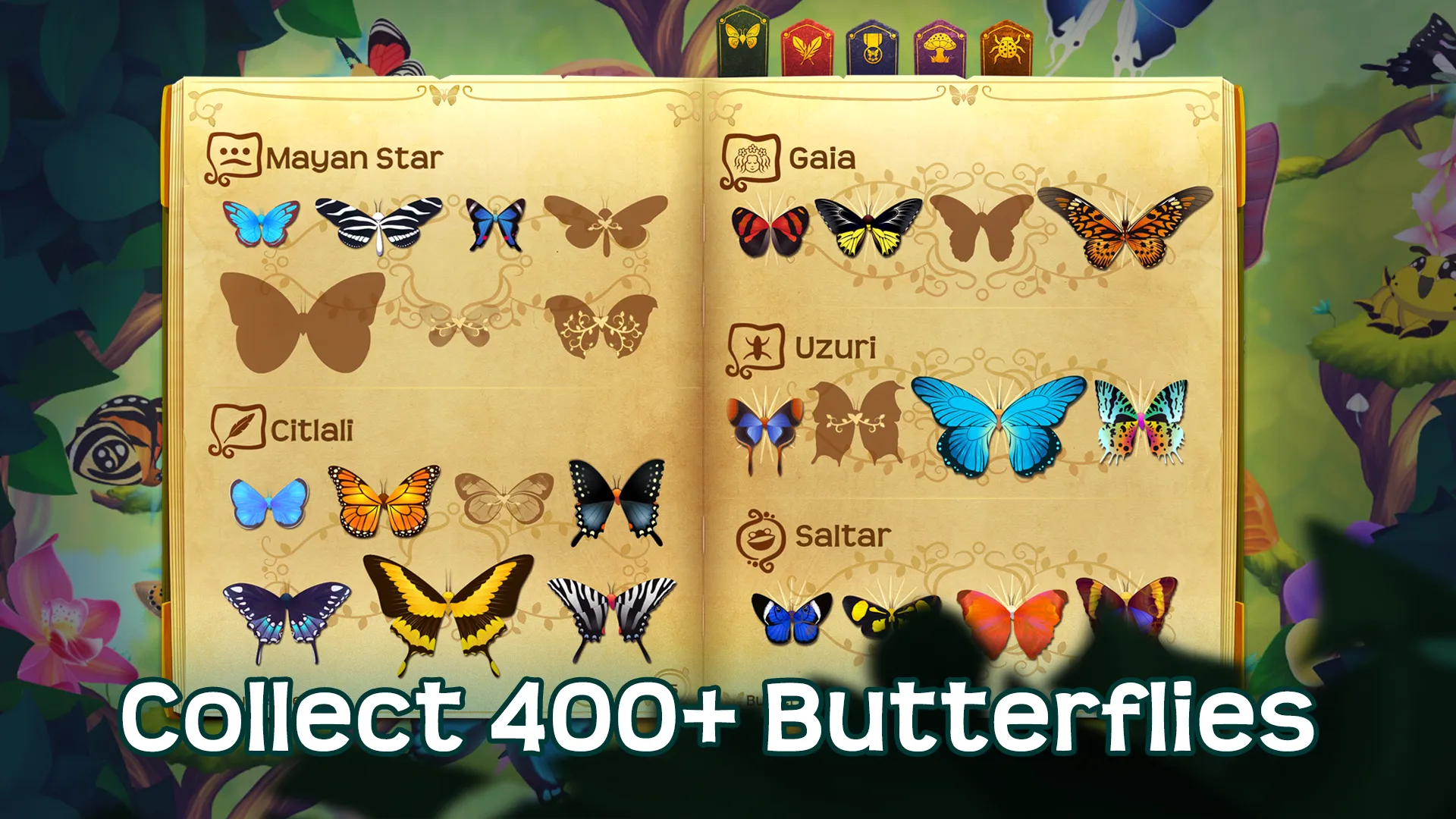 Flutter: Butterfly Sanctuary | Indus Appstore | Screenshot