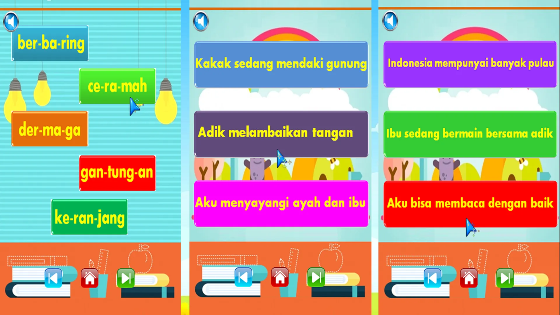 Belajar Membaca | Indus Appstore | Screenshot