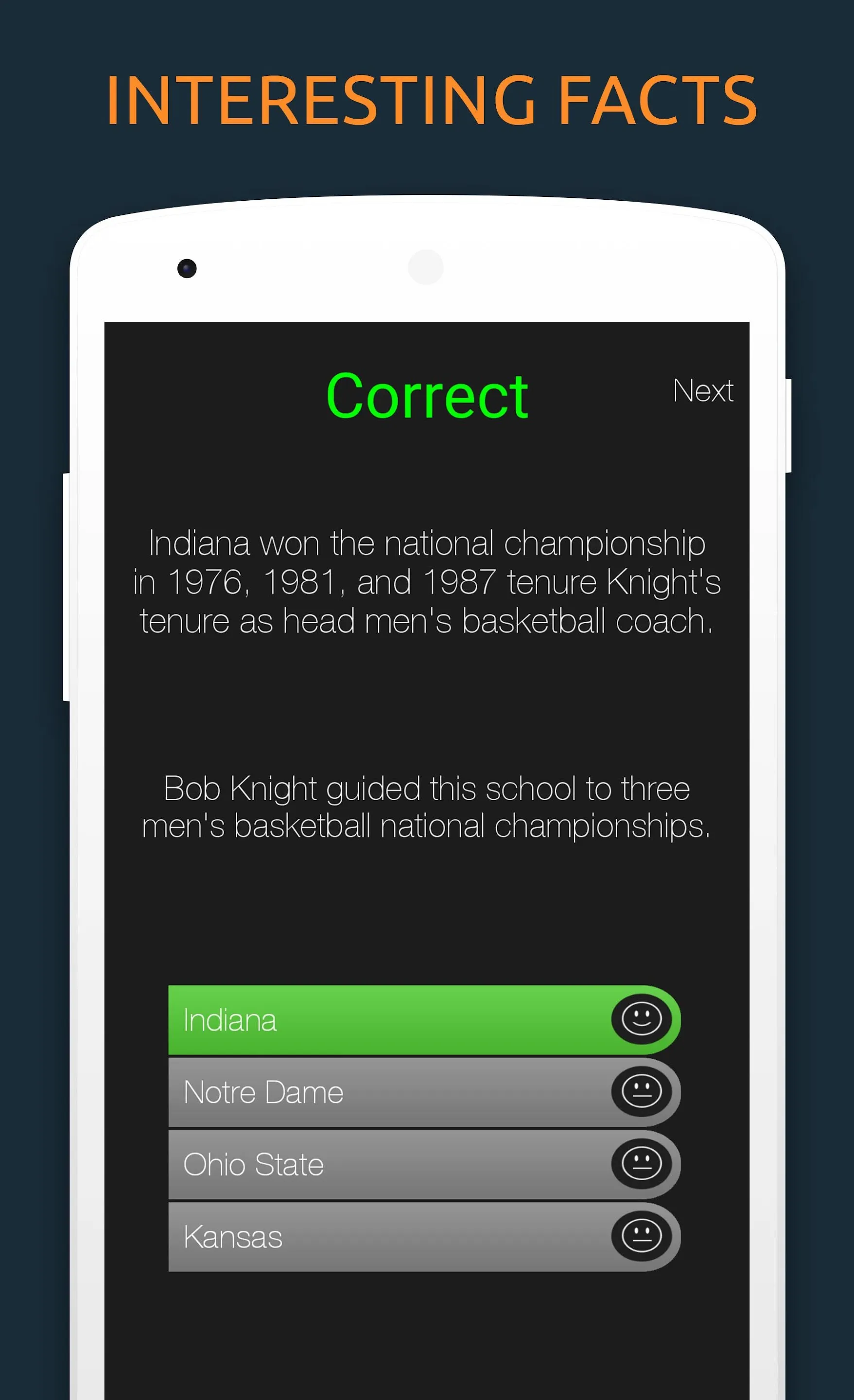 Basketball Quiz NBA Test | Indus Appstore | Screenshot